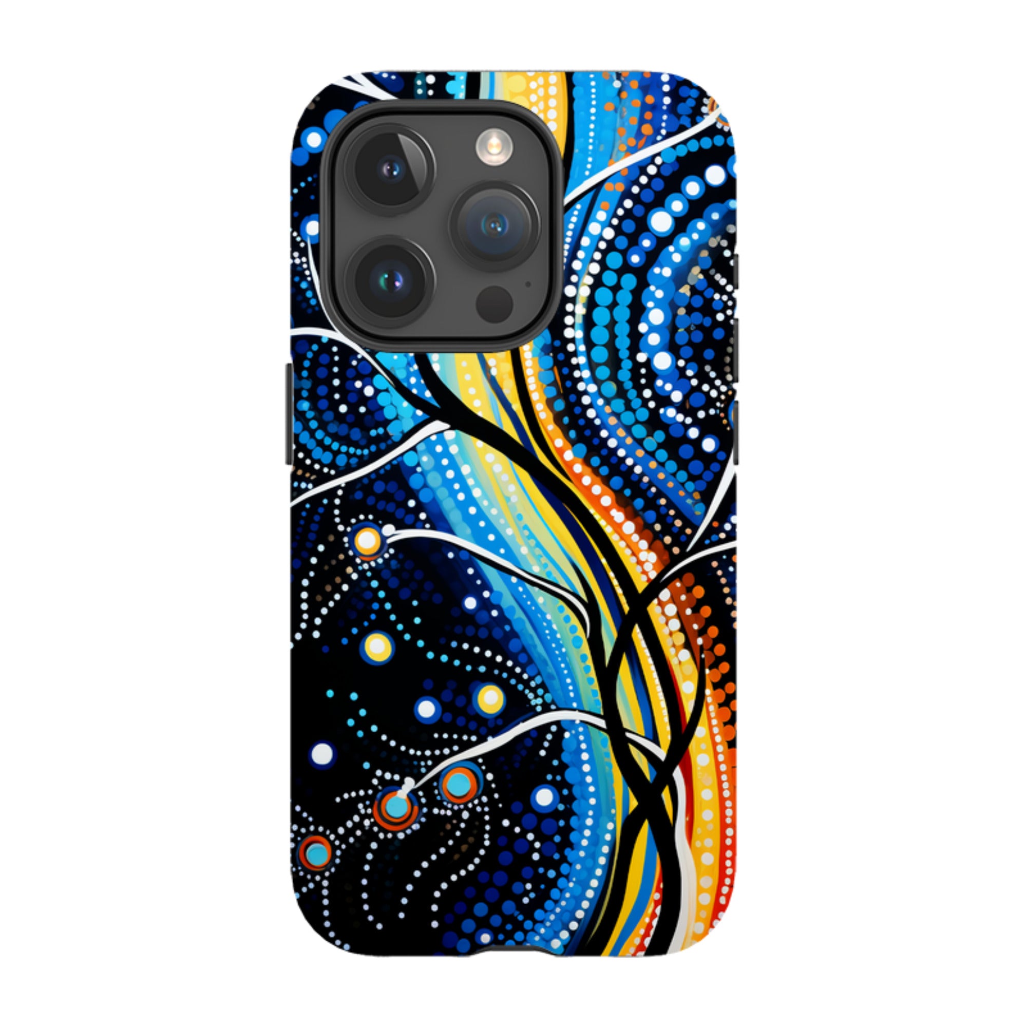 iPhone Tough Case -Star Vision