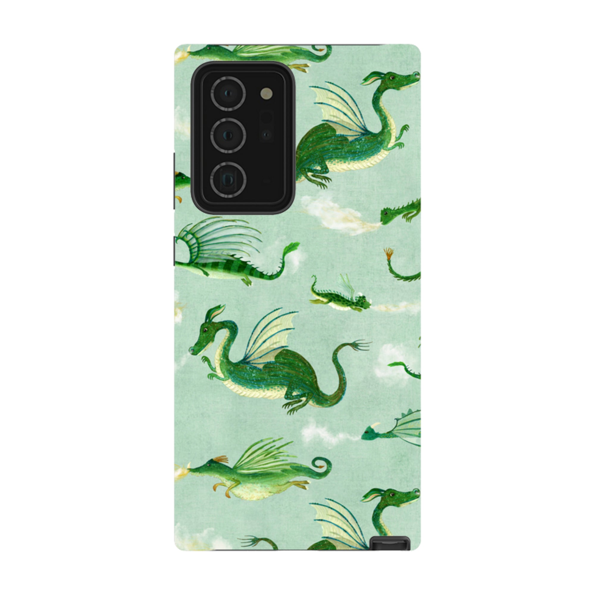 Samsung Tough Case - Dragons By Katherine Quinn