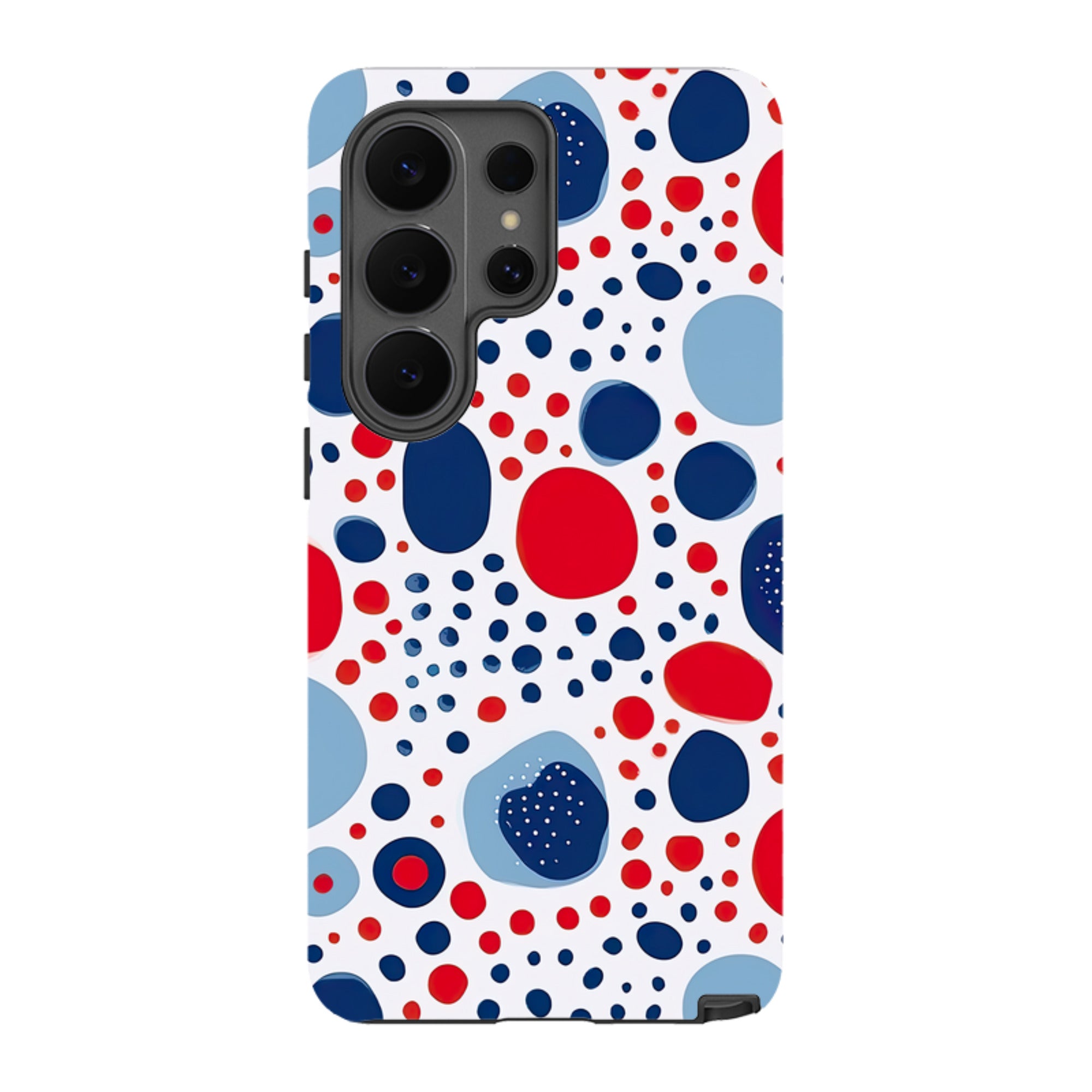 Samsung Tough Case - Space Polka Dots III