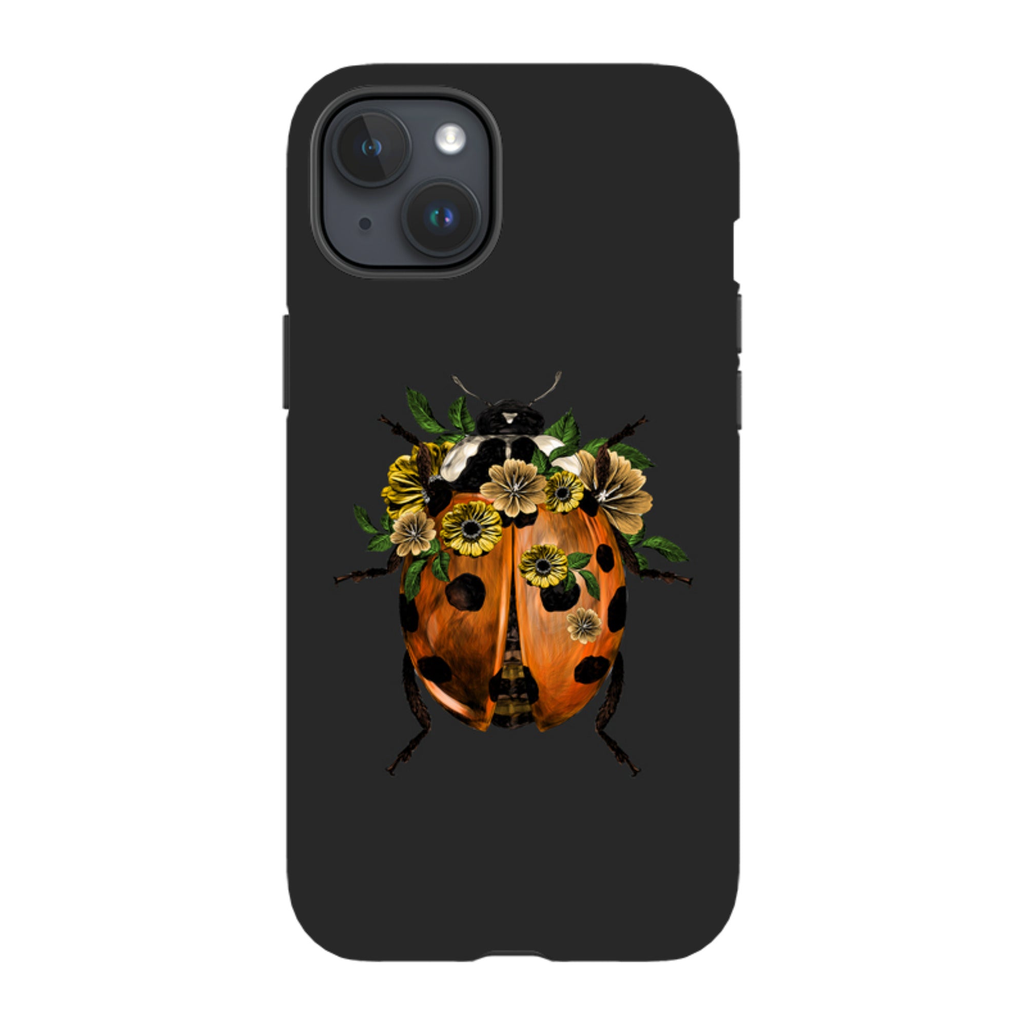 iPhone MagSafe Tough Case -  Ladybug Dark