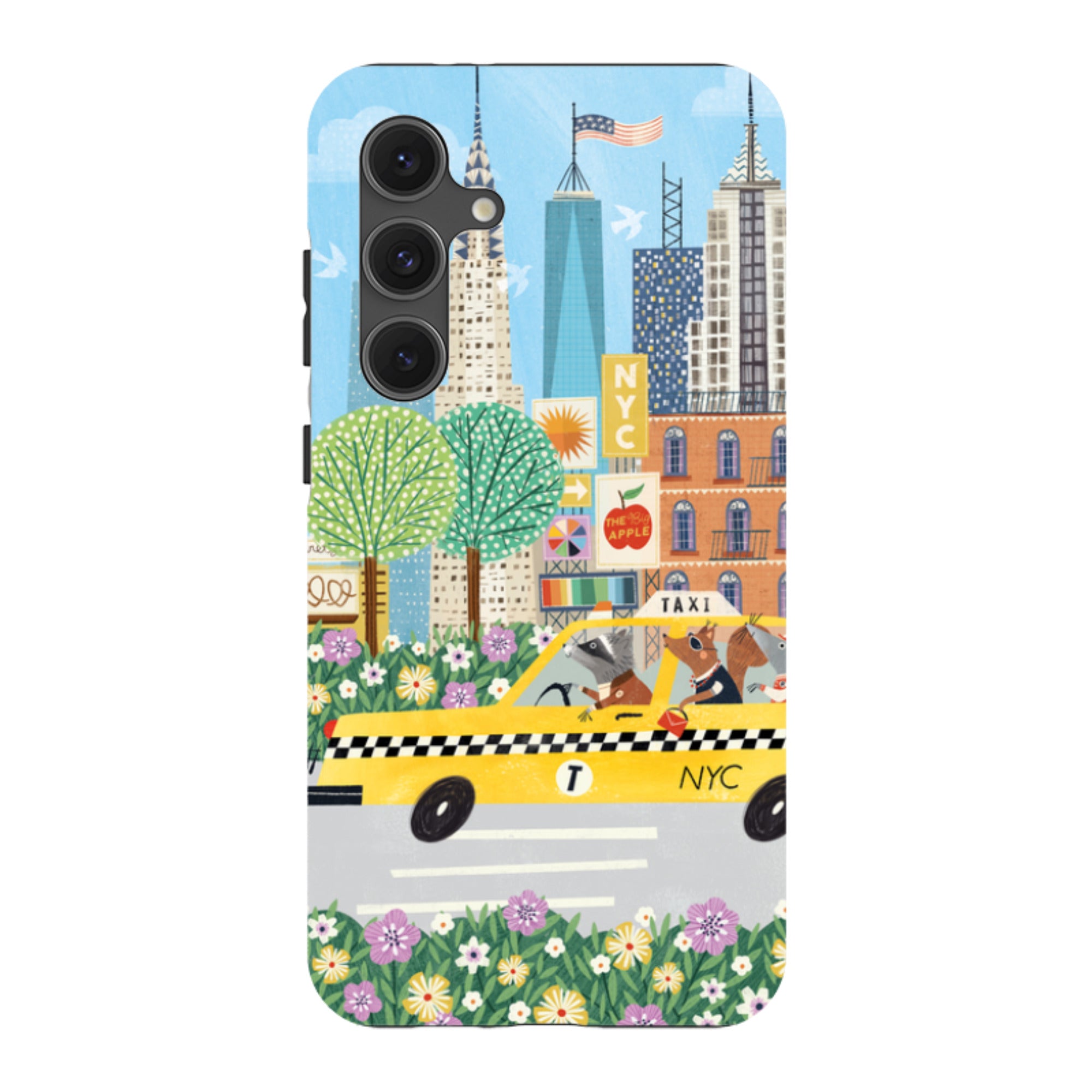 Samsung Tough  Case - New York By Ali Brookes