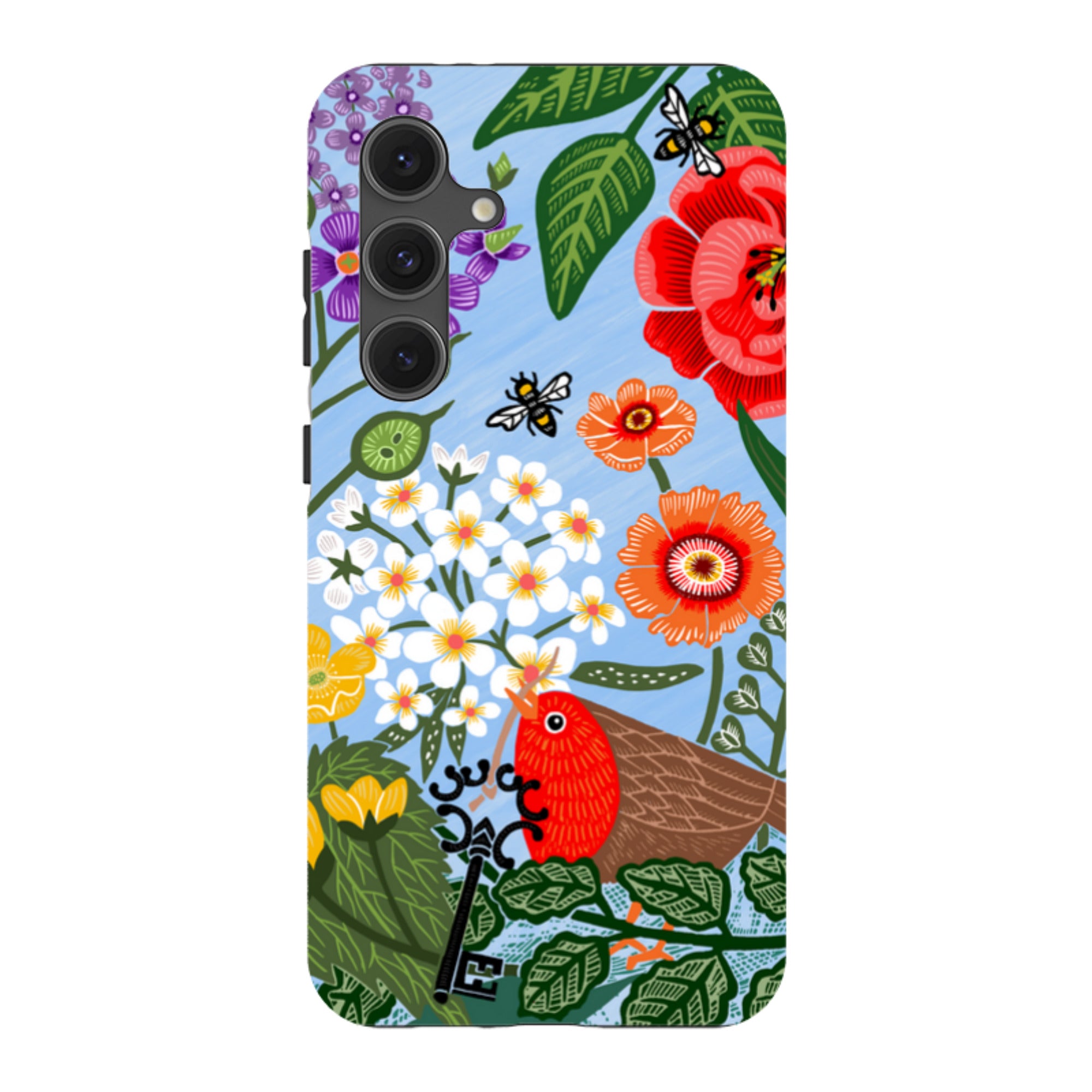 Samsung Tough  Case - Secret Garden By Kate heiss