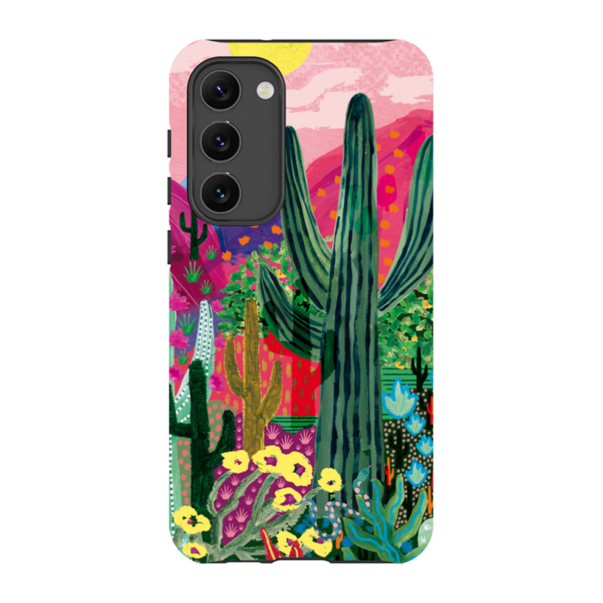 Samsung Tough  Case - Desert Dreaming II By Emma Frances Grant