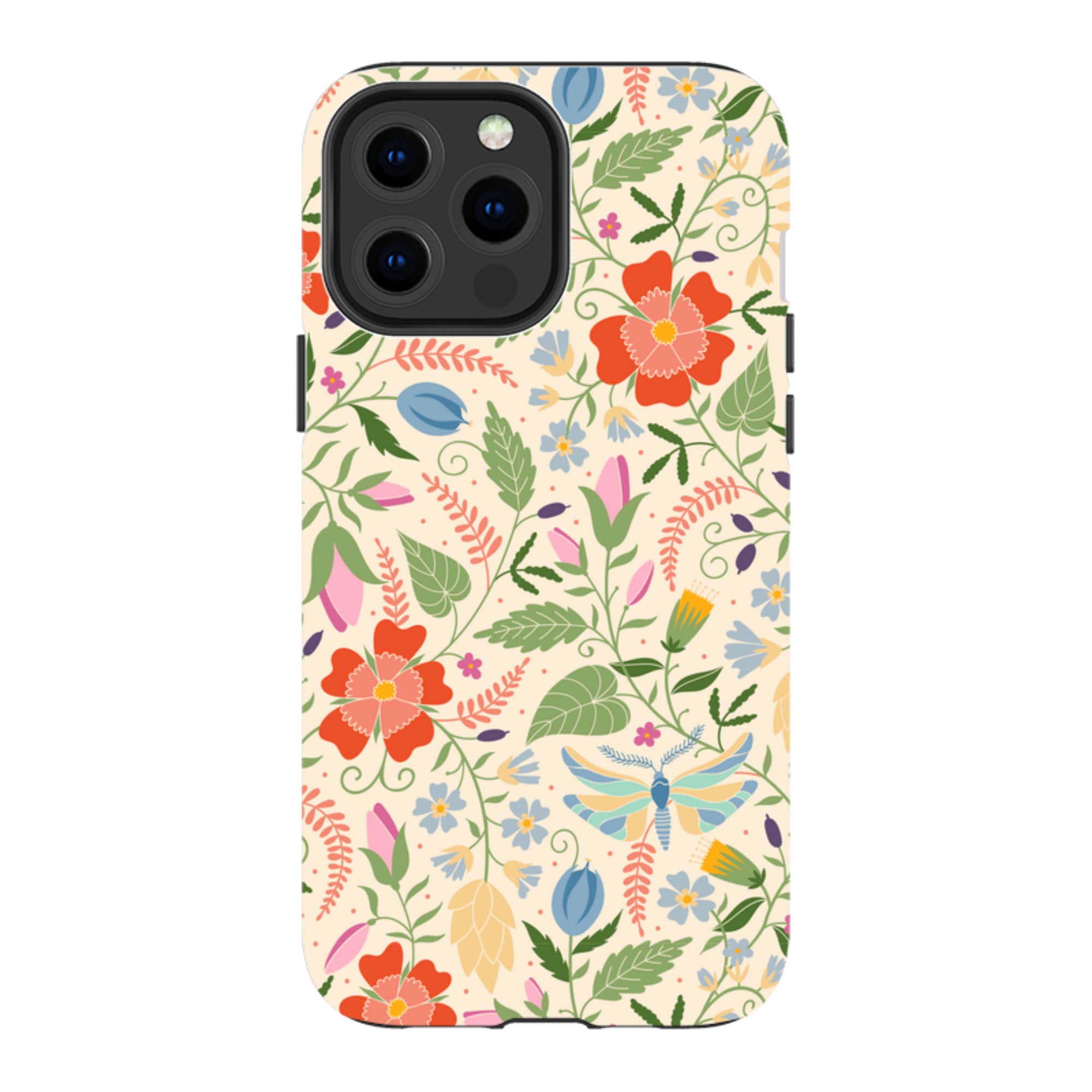 iPhone MagSafe Tough Case -  Floral Garden By Suzy Taylor