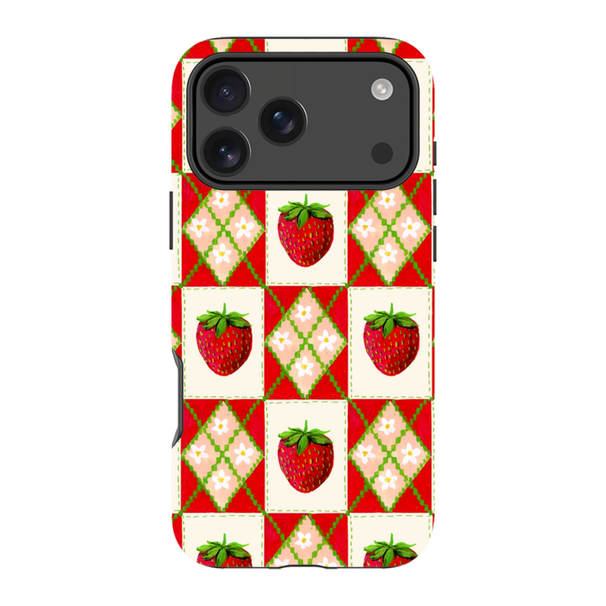 iPhone Case - Strawberries II By Abby Jacobs