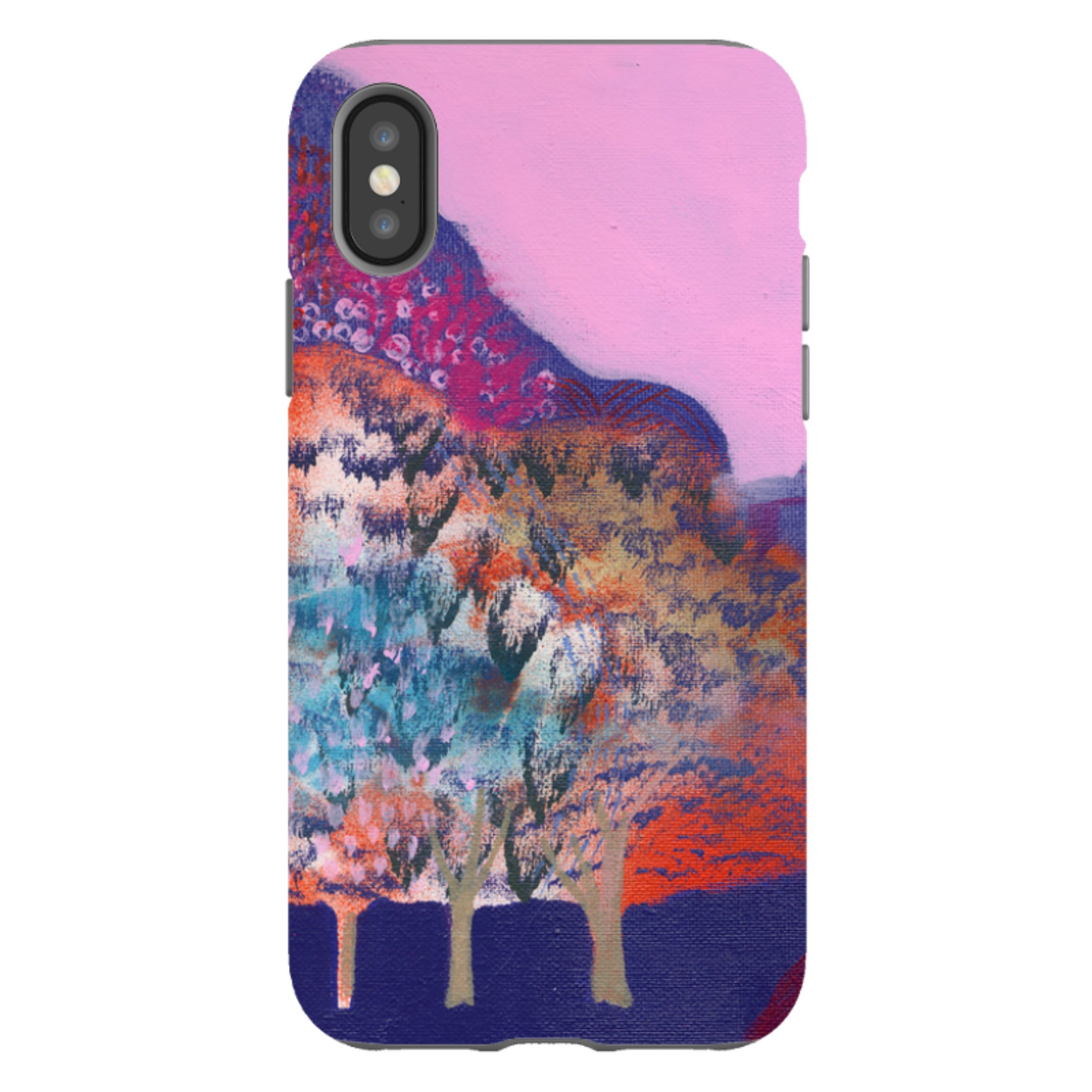 iPhone Tough Case - Pav Garden By Tiffany Lynch