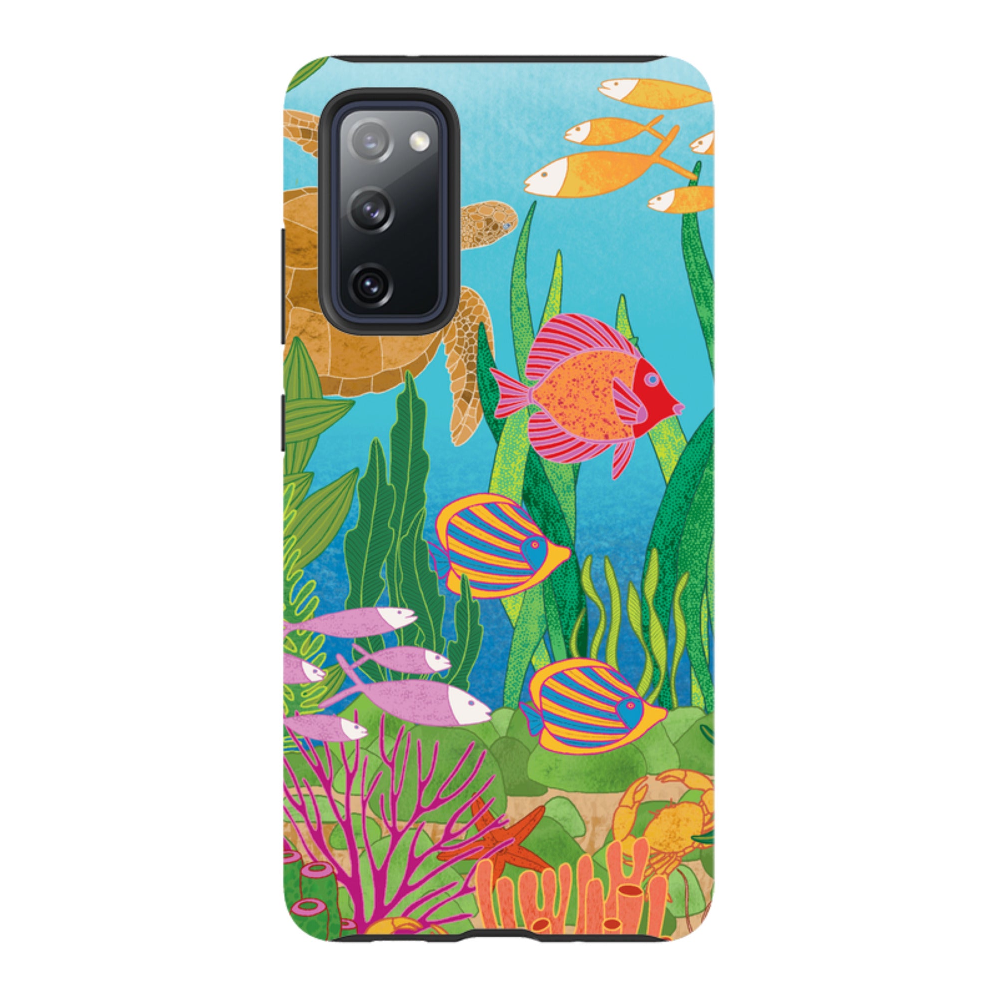 Samsung Tough Case - Ocean By Natalie Pedetti Prack