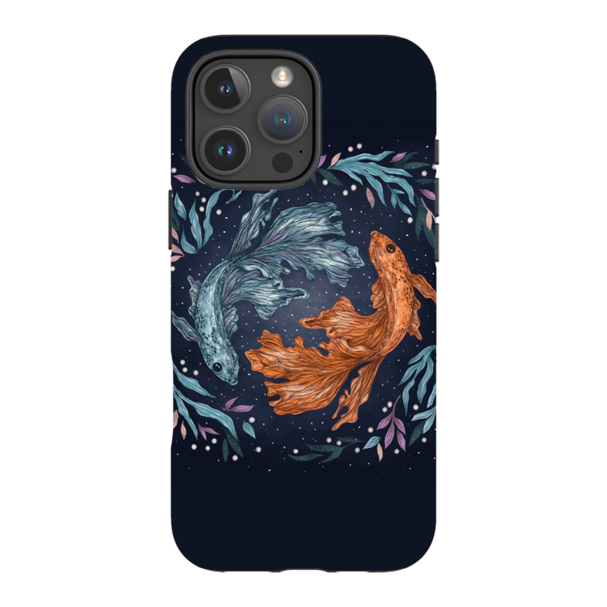 iPhone Tough Case - Fish A By Jade Mosinski