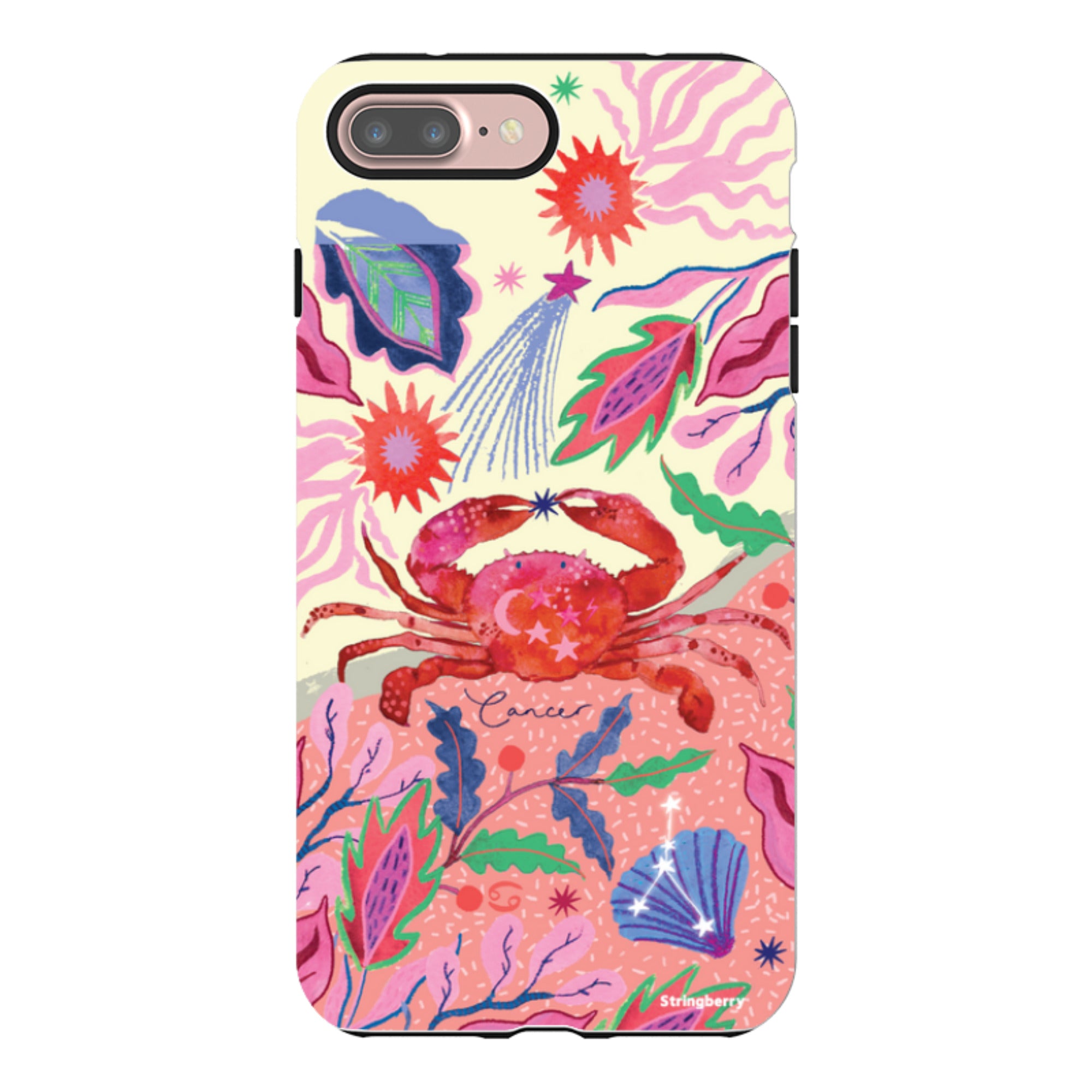 iPhone Tough Case - Cancer By Emma Frances Grant