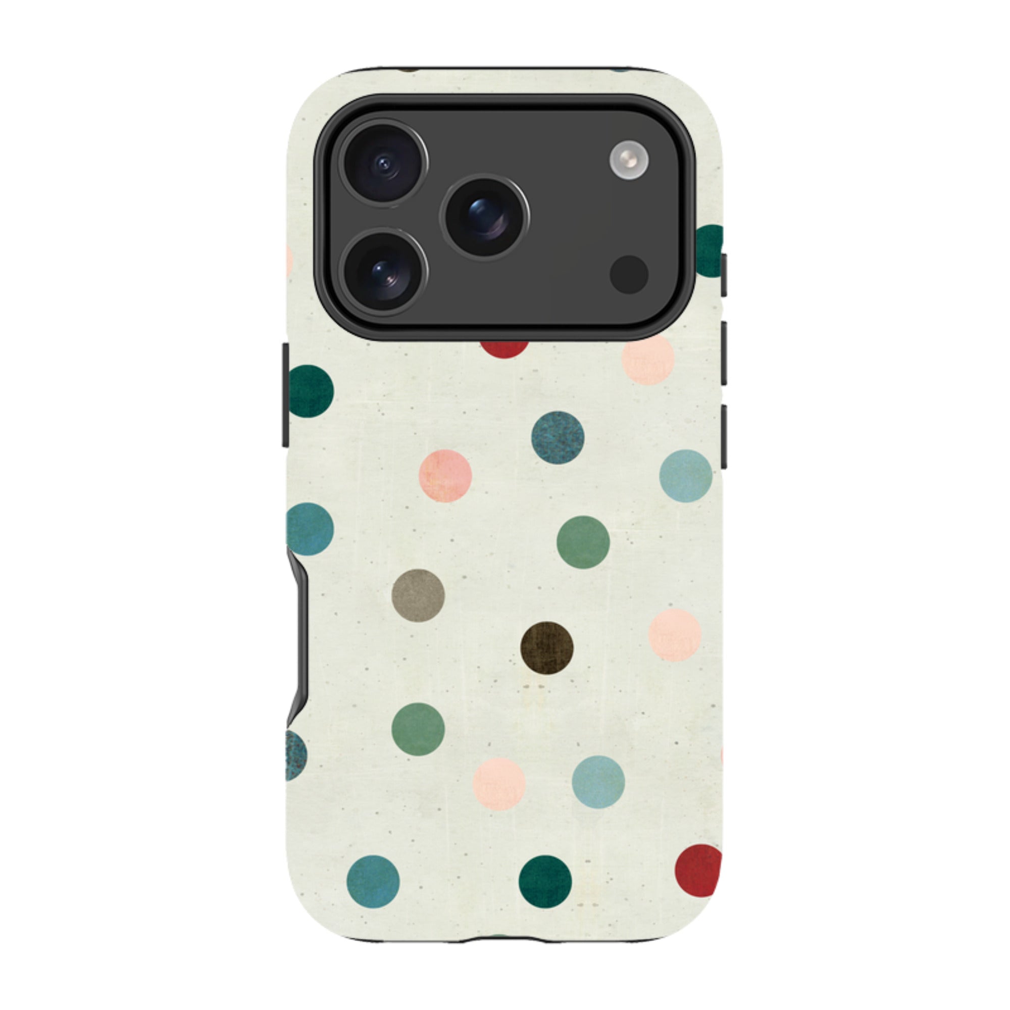 iPhone MagSafe Tough Case - Whale Rider Dots By Katherine Quinn