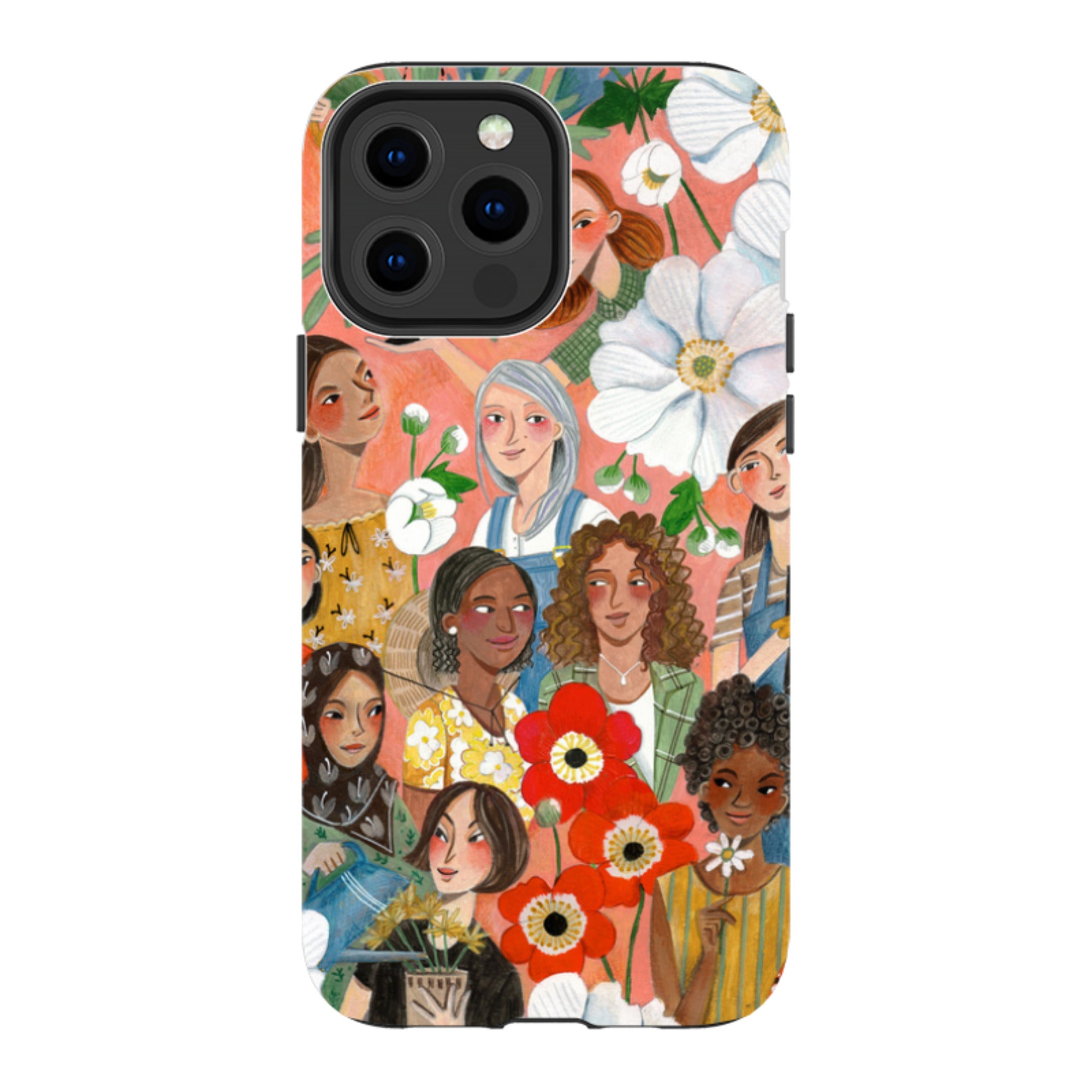 iPhone Tough Case - United By Caroline Bonne Muller