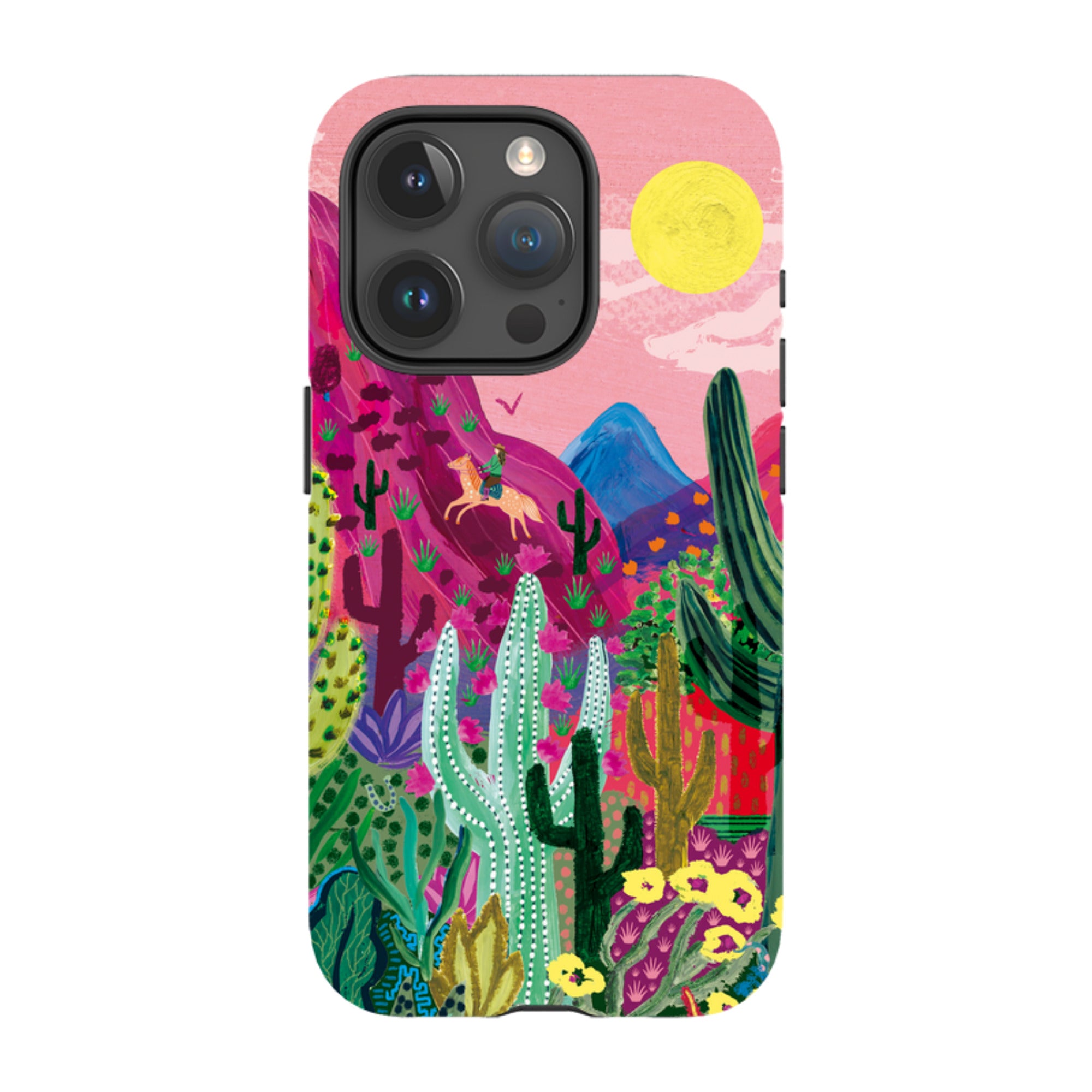 iPhone Tough Case - Desert Dreaming By Emma Frances Grant