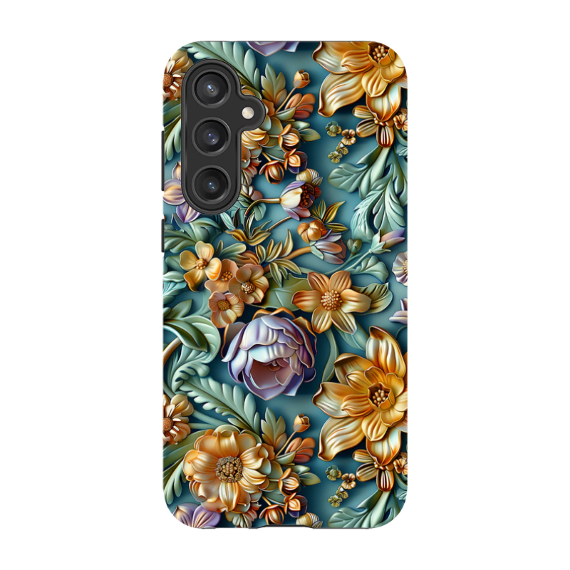 Samsung Tough Case - Sage Floral
