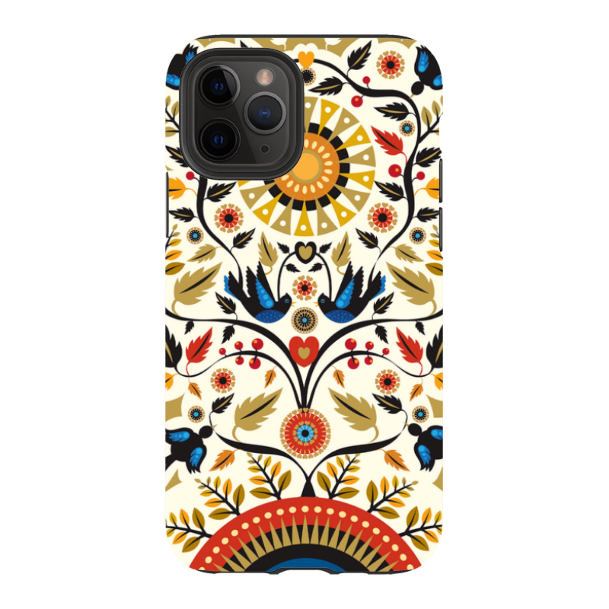 iPhone Tough Case - Sungrow By Patternistas