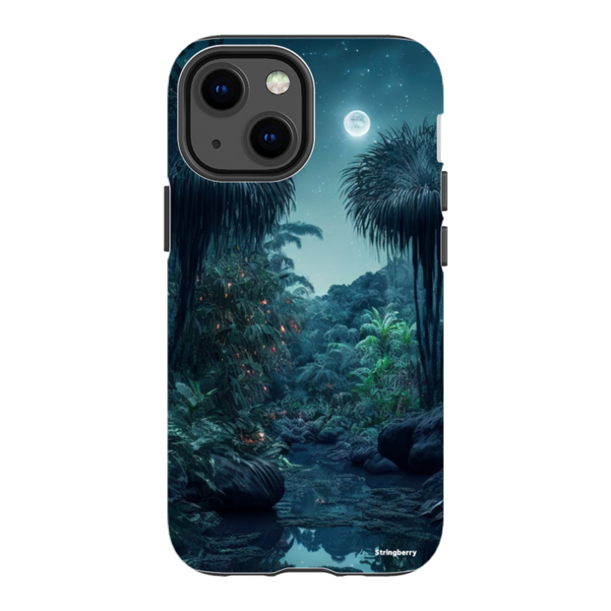 iPhone Tough Case - Mystic Moon