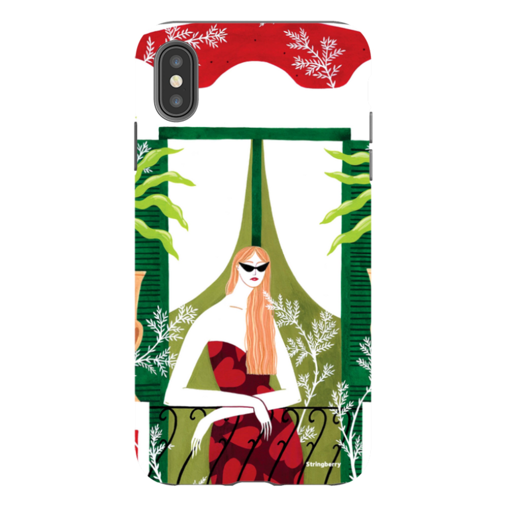 iPhone Tough Case - Le Sirenuse By Madalina Andronic