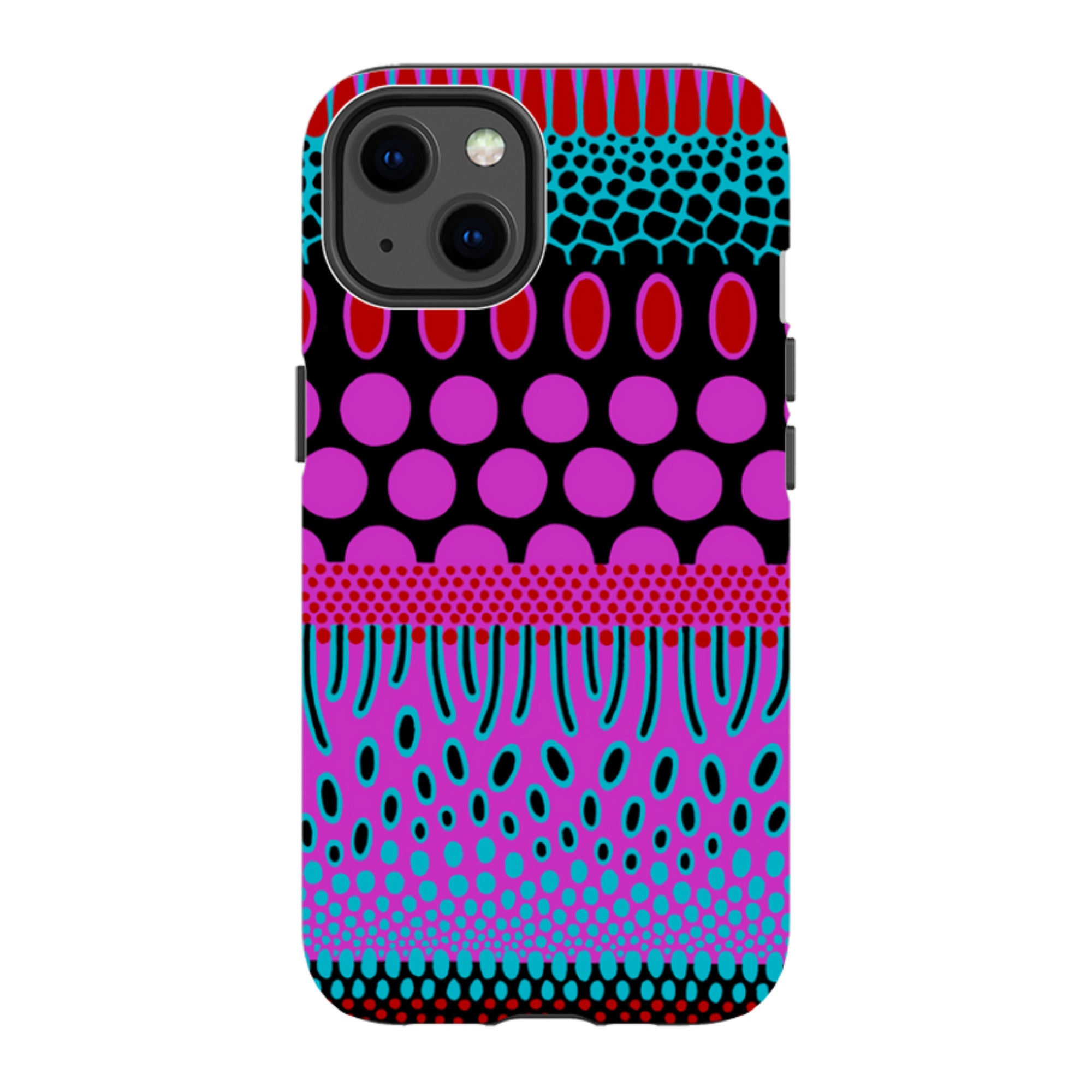 iPhone Tough Case - Tropical Spot By Cressida Bell