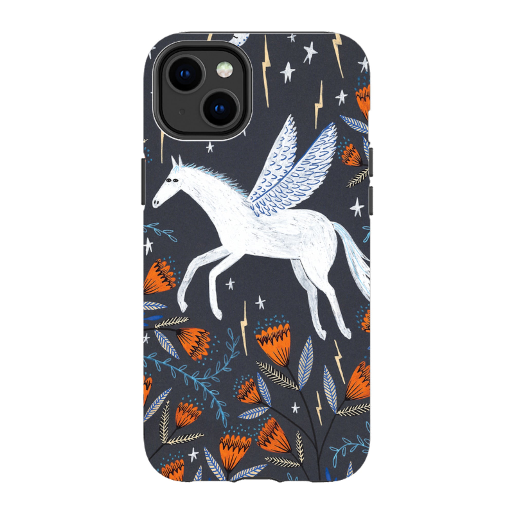 iPhone Tough Case - Pegasus By Lee Foster Wilson