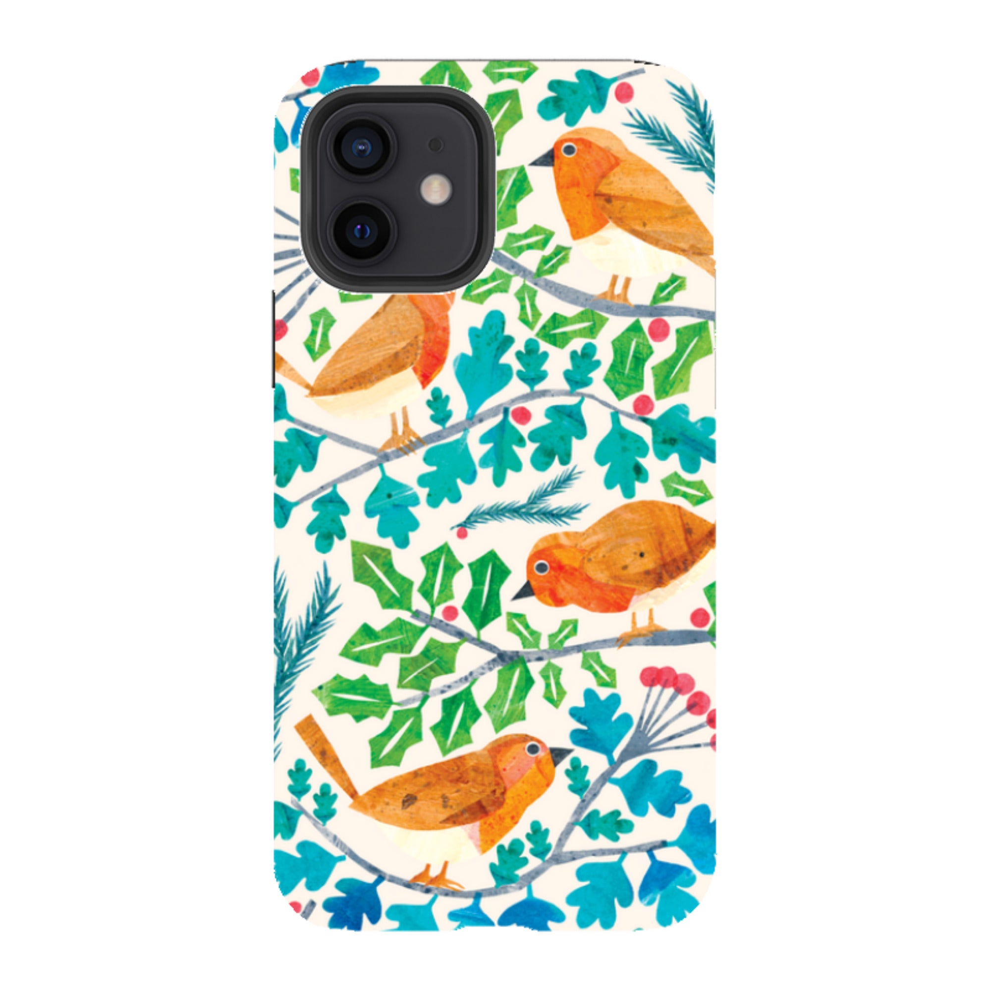iPhone Tough Case - Robins By Tracey English
