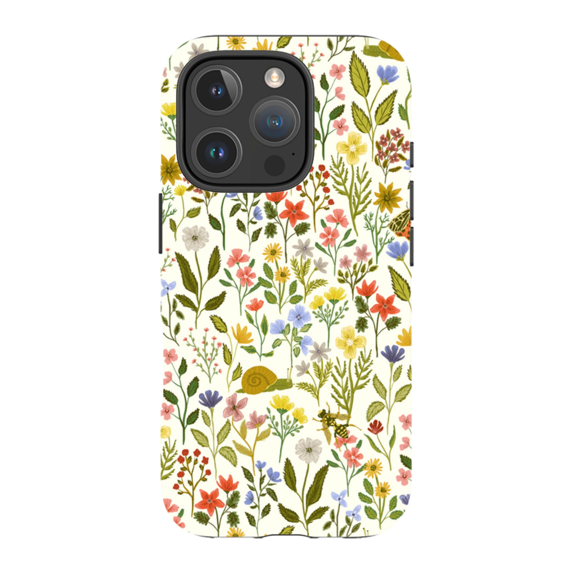 iPhone MagSafe Tough Case - Floral II By Abby Jacobs