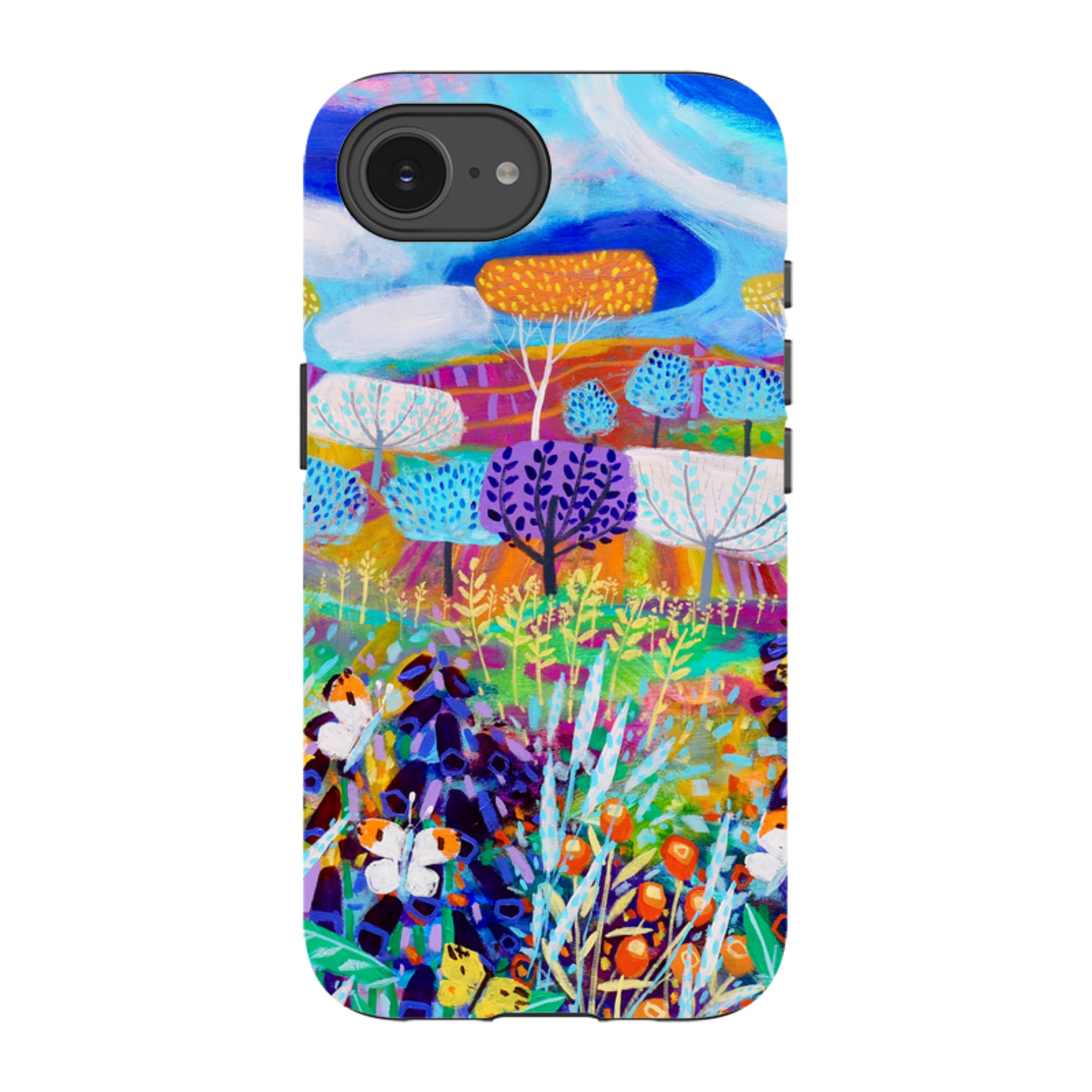 iPhone Tough Case - The Day By Claire West