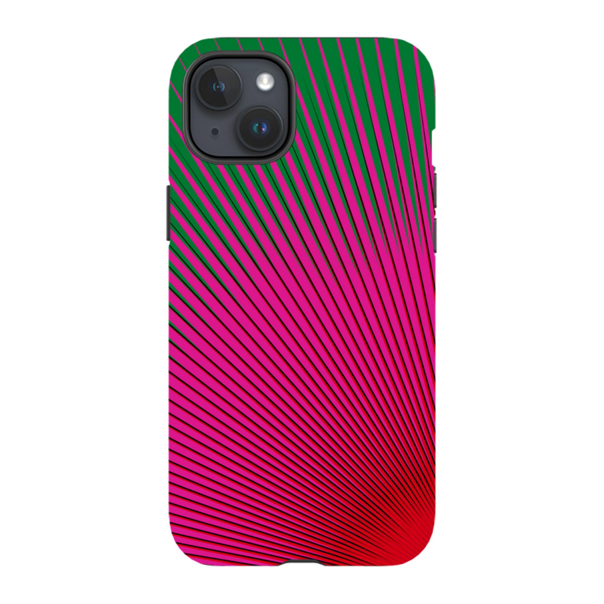 iPhone MagSafe Tough Case - Halos Cactus By Kitty Joseph