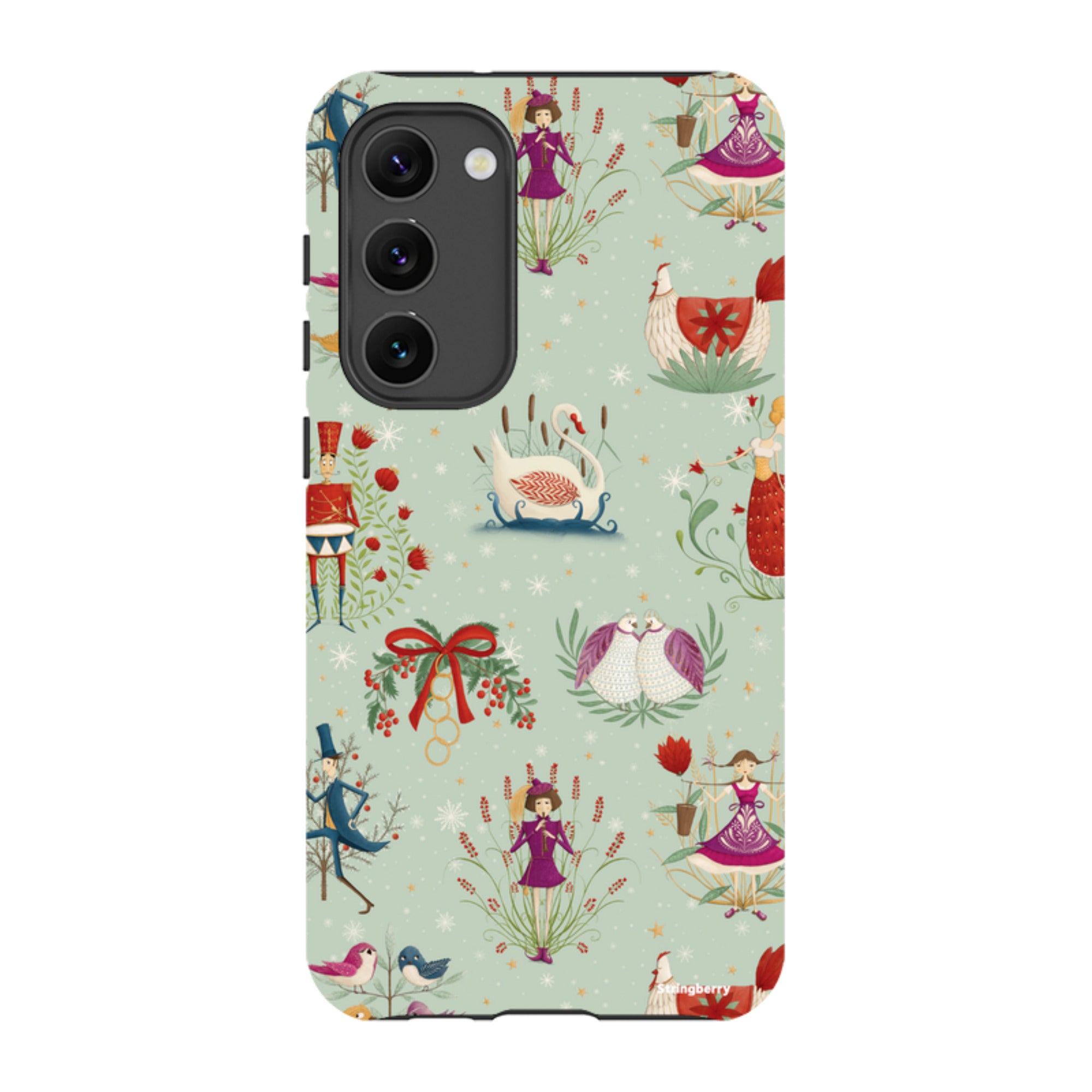 Samsung Tough Case - Twelve Days By Maja Lindberg
