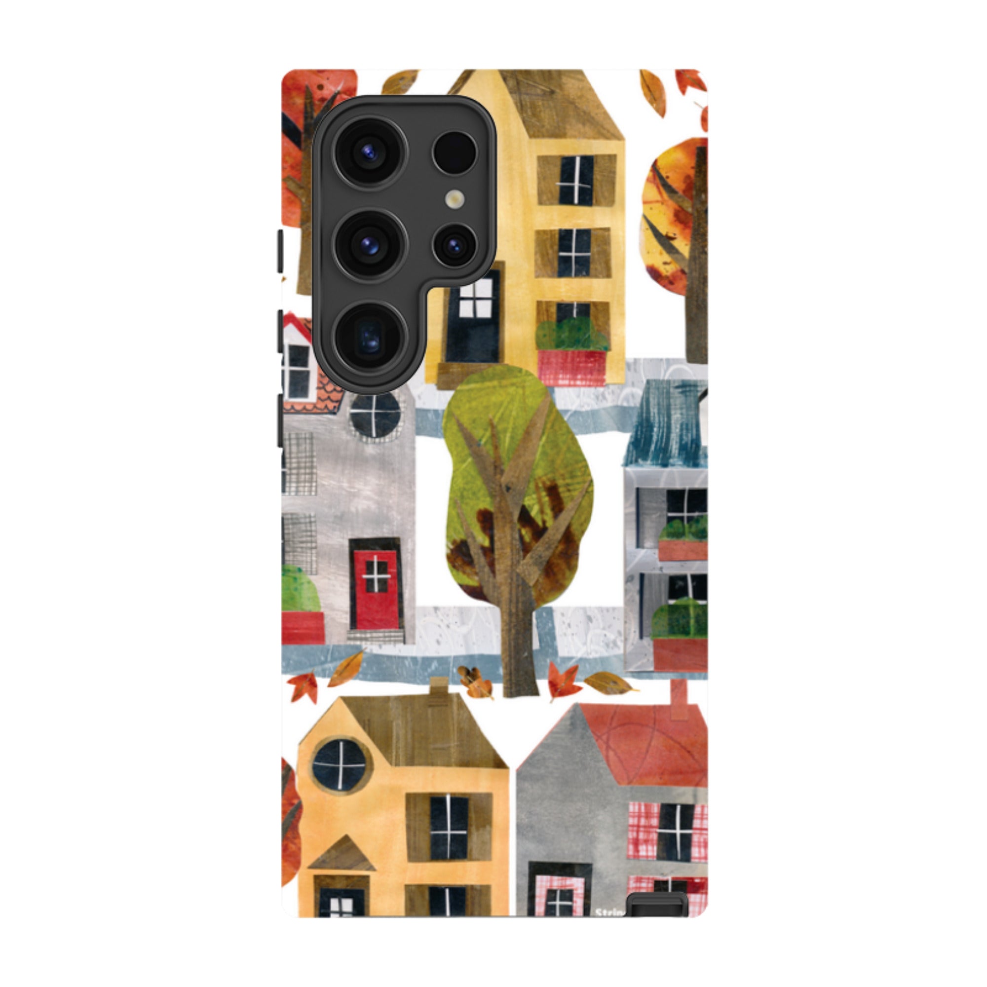 Samsung Tough Case - Autumn House By Tracey English