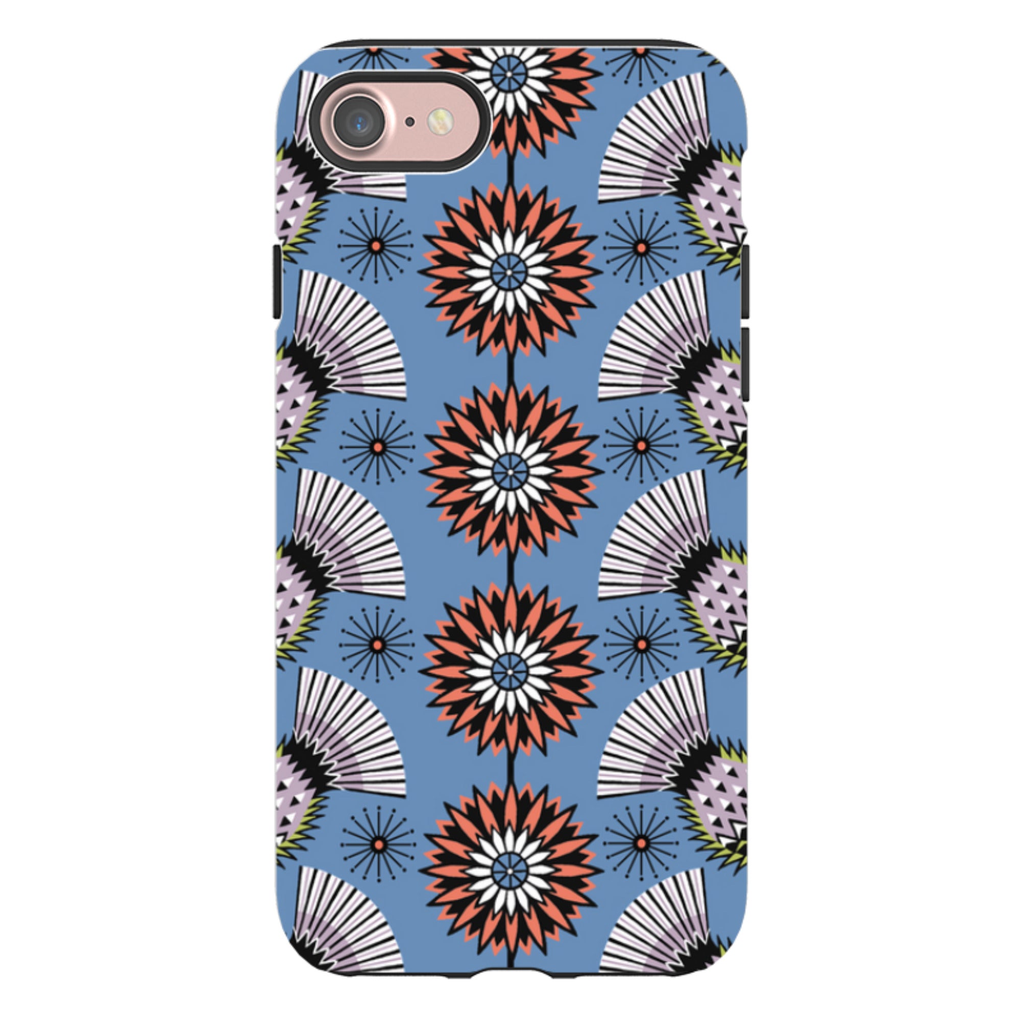 iPhone Tough Case - Thistle By Cressida Bell