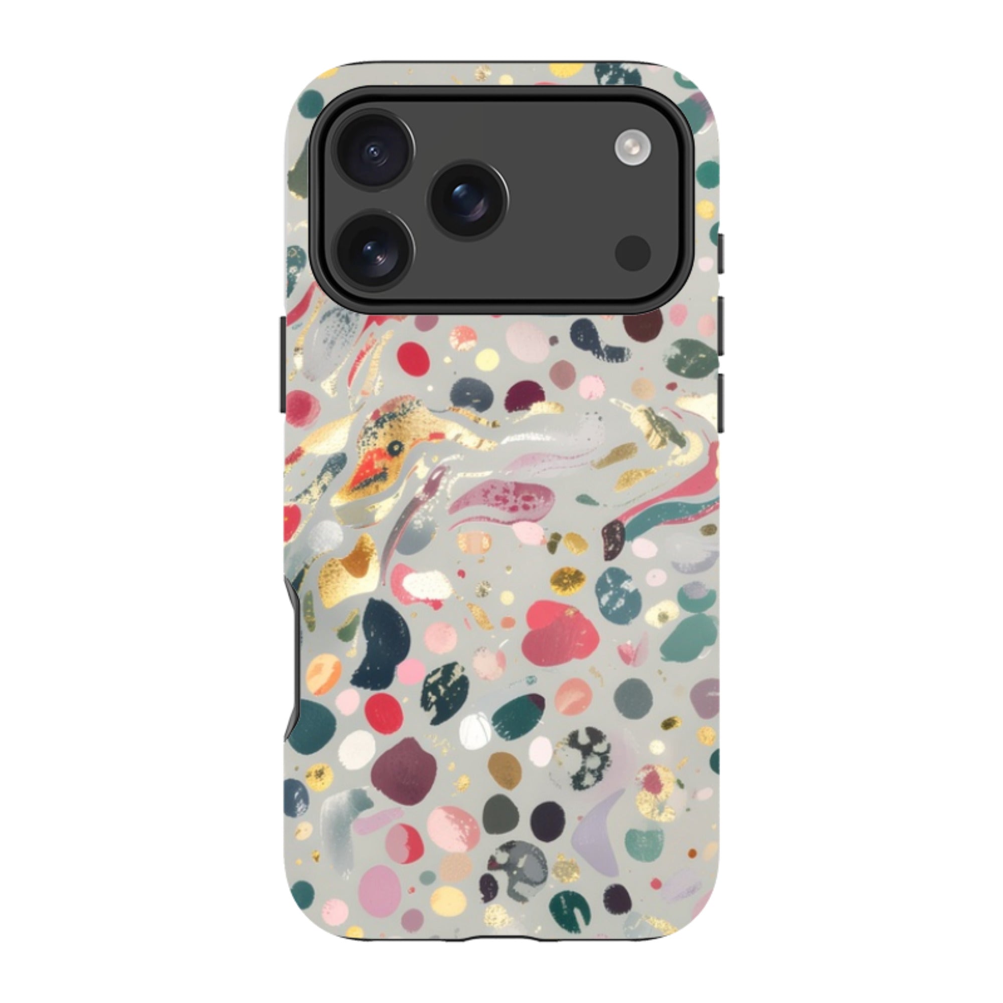 iPhone MagSafe Tough Case - Patchwork Marble