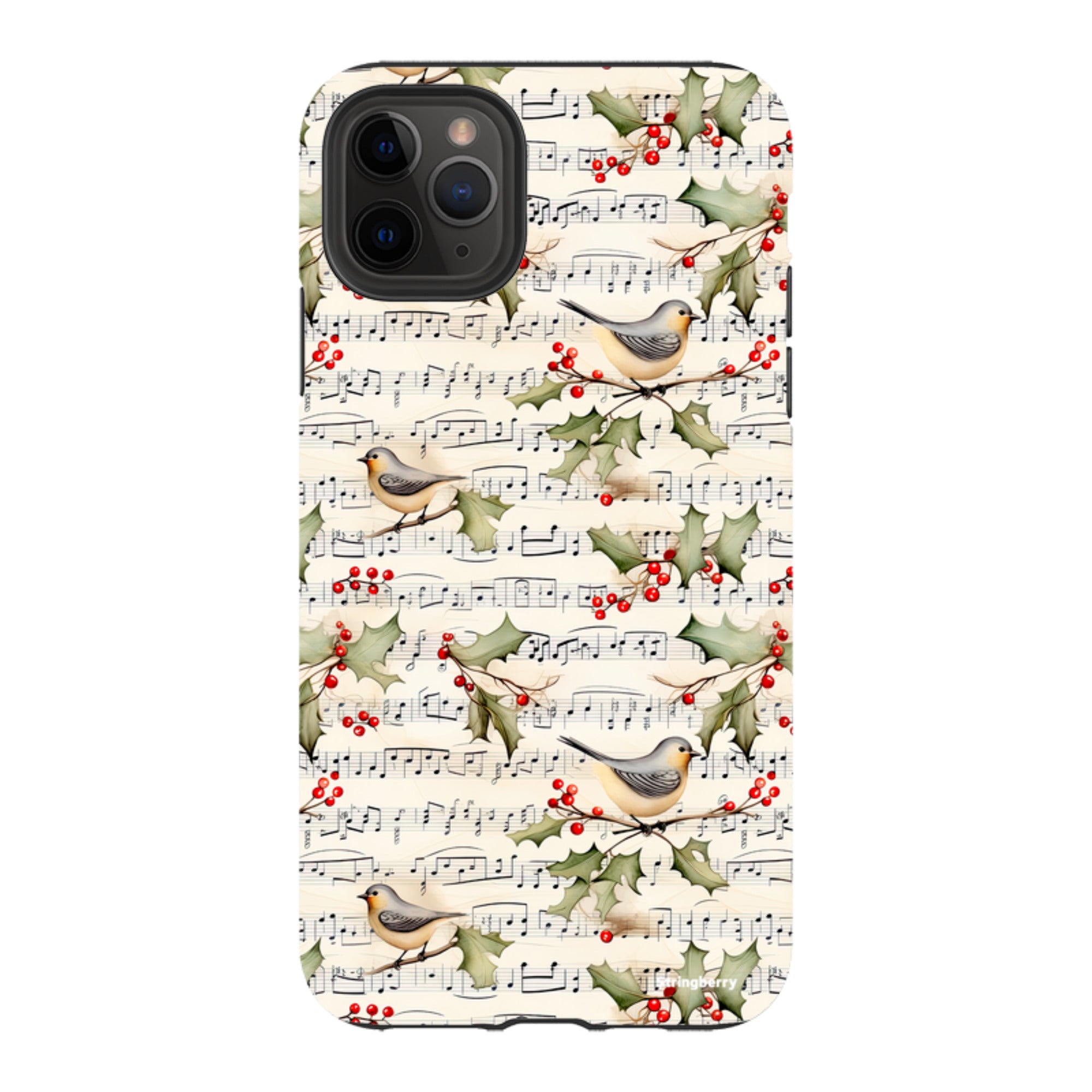 iPhone Tough Case - JIngle Bell Rock