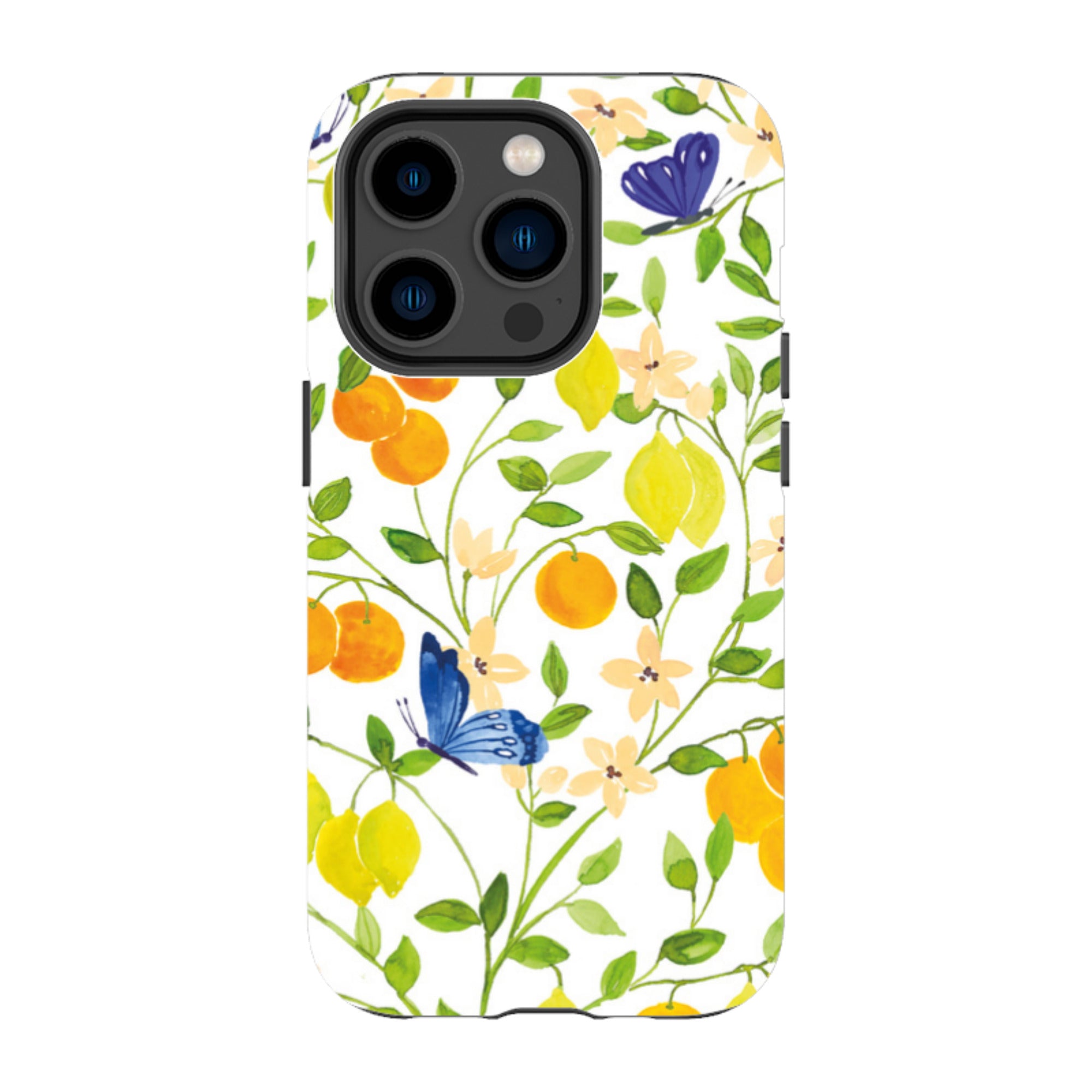 iPhone Tough Case - Summer Pattern By Elisabeth Haager