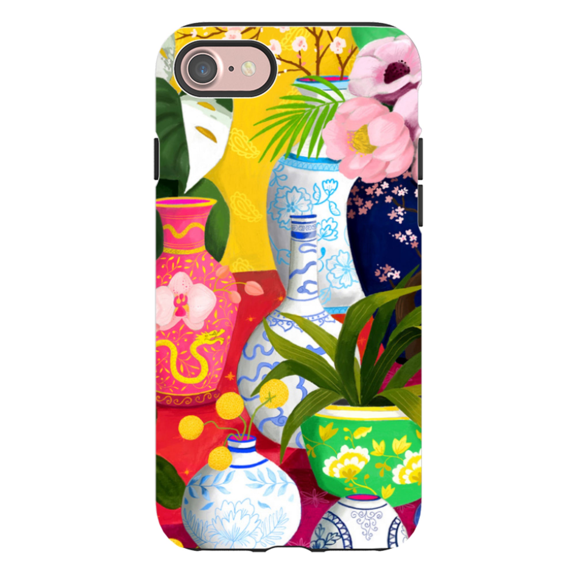 iPhone Tough Case - Blossom Vase By Bex Parkin