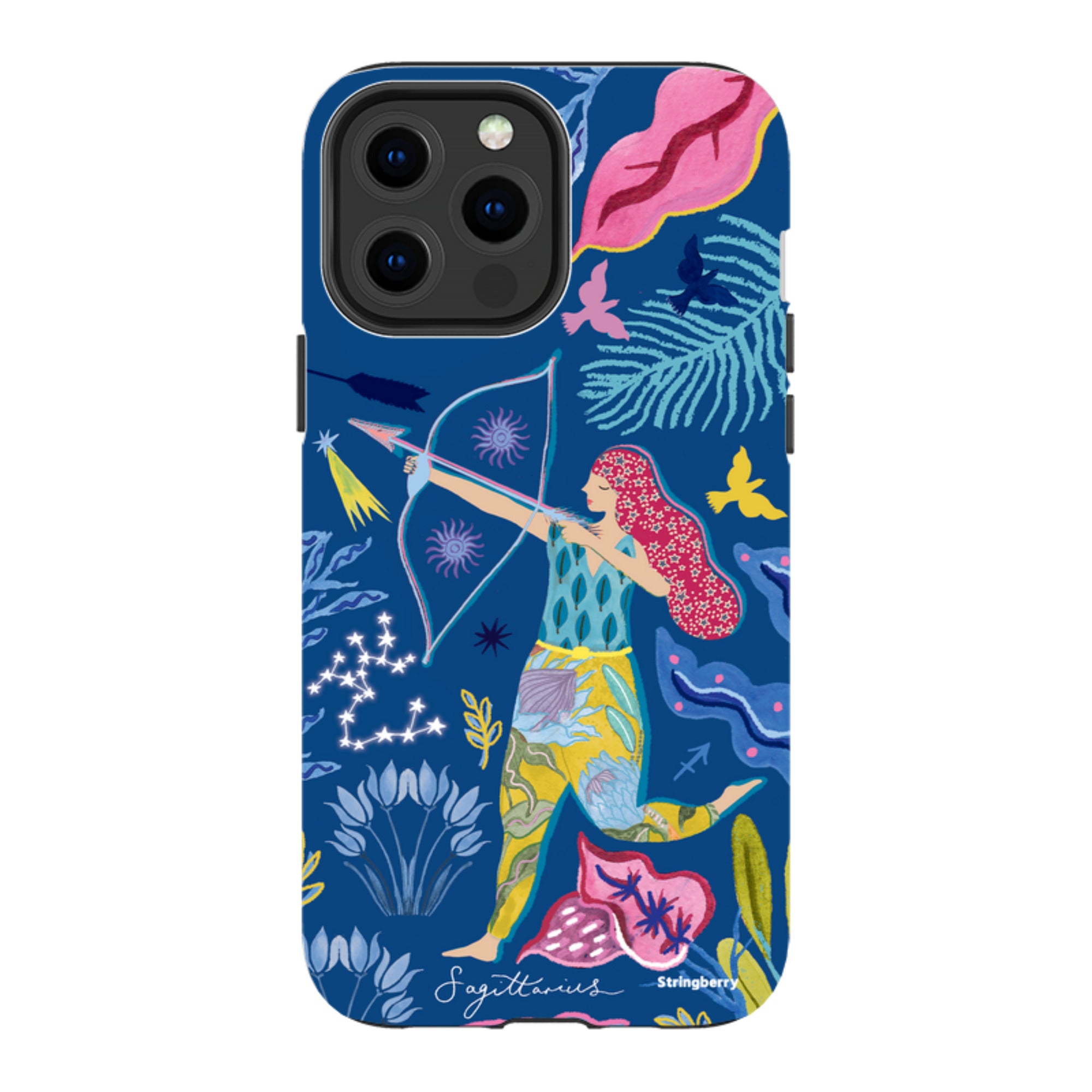 iPhone Tough Case - Sagittarius By Emma Frances Grant