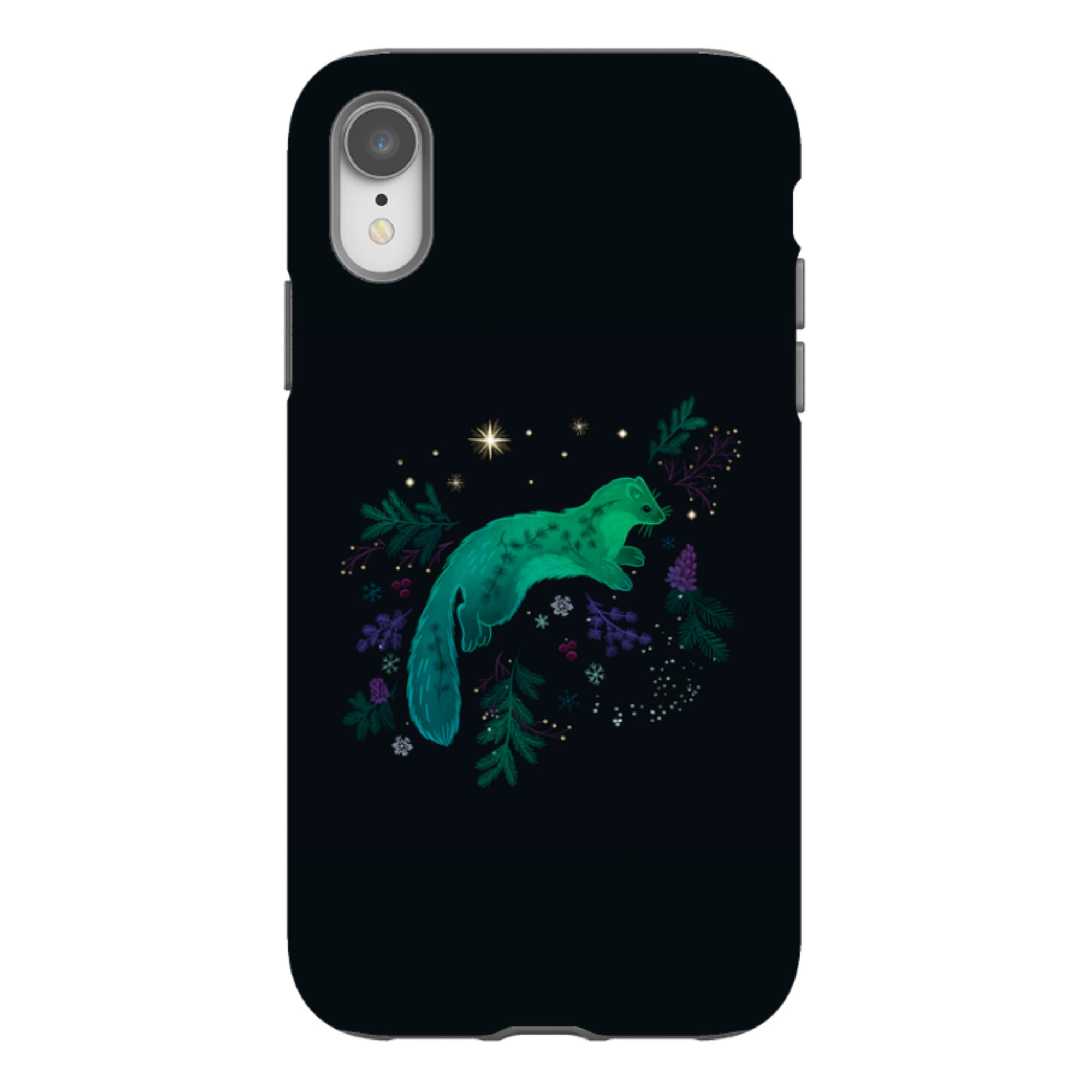iPhone Tough Case - Pine Marten By Anna Stead