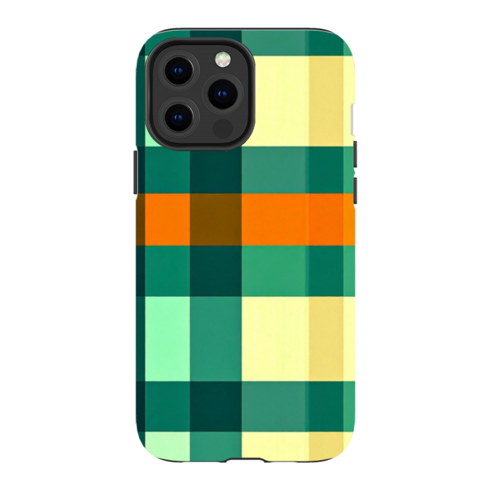 iPhone MagSafe Tough Case - Cape Town Gingham