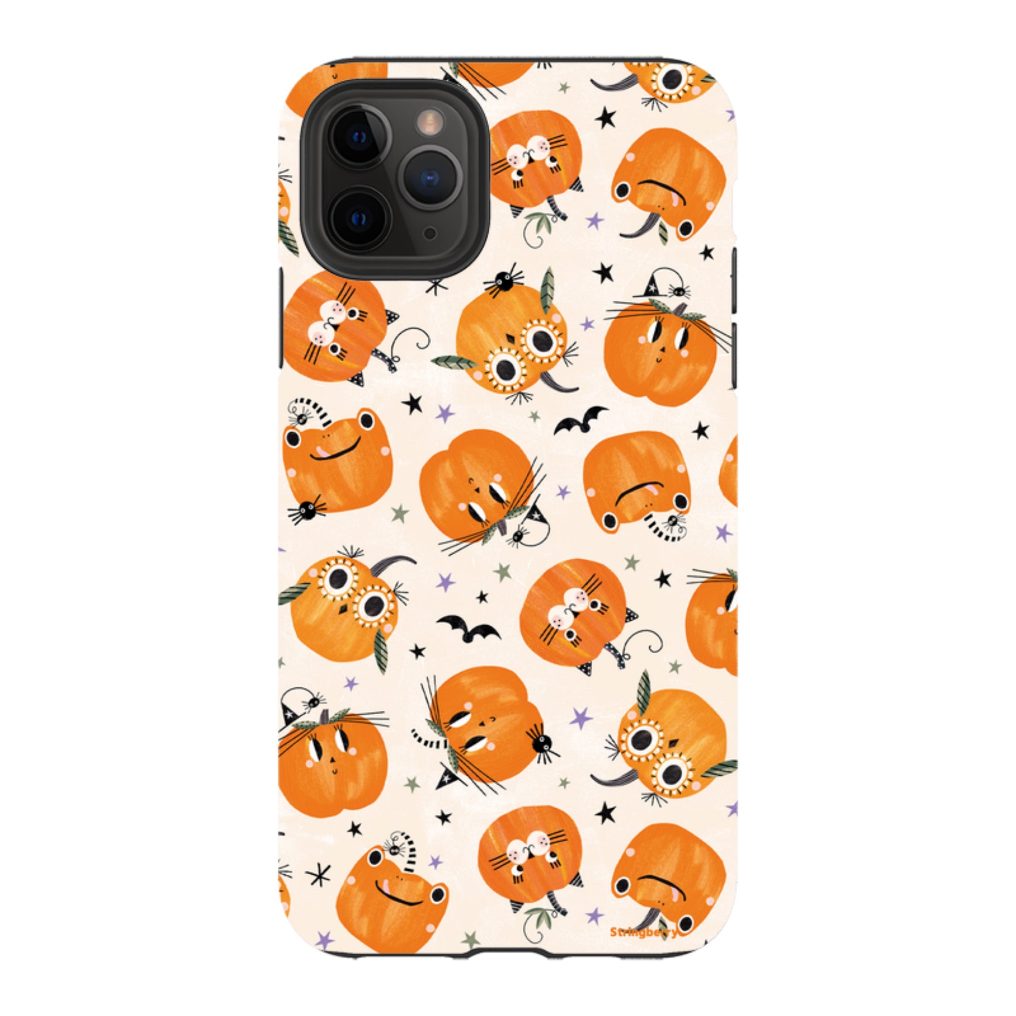 iPhone Tough Case - Halloween Pumpkin Light By Ali Brookes