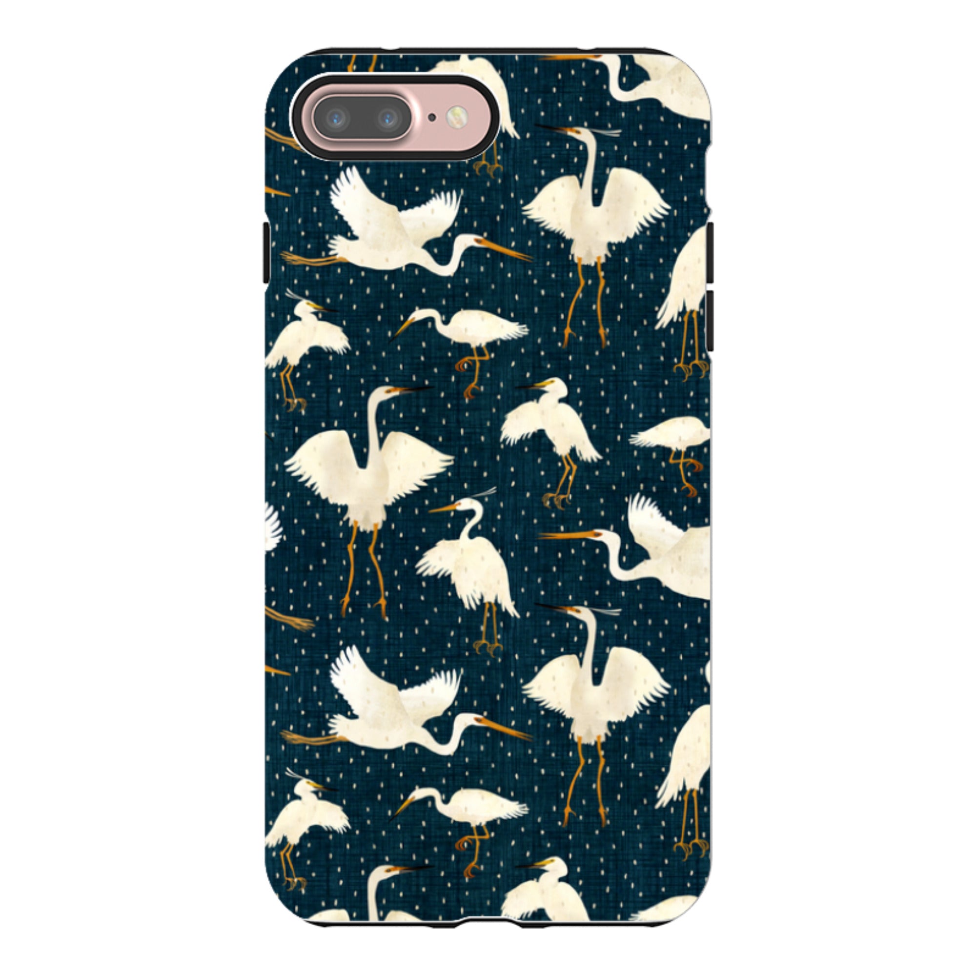 iPhone Tough Case - Kotuku By Katherine Quinn