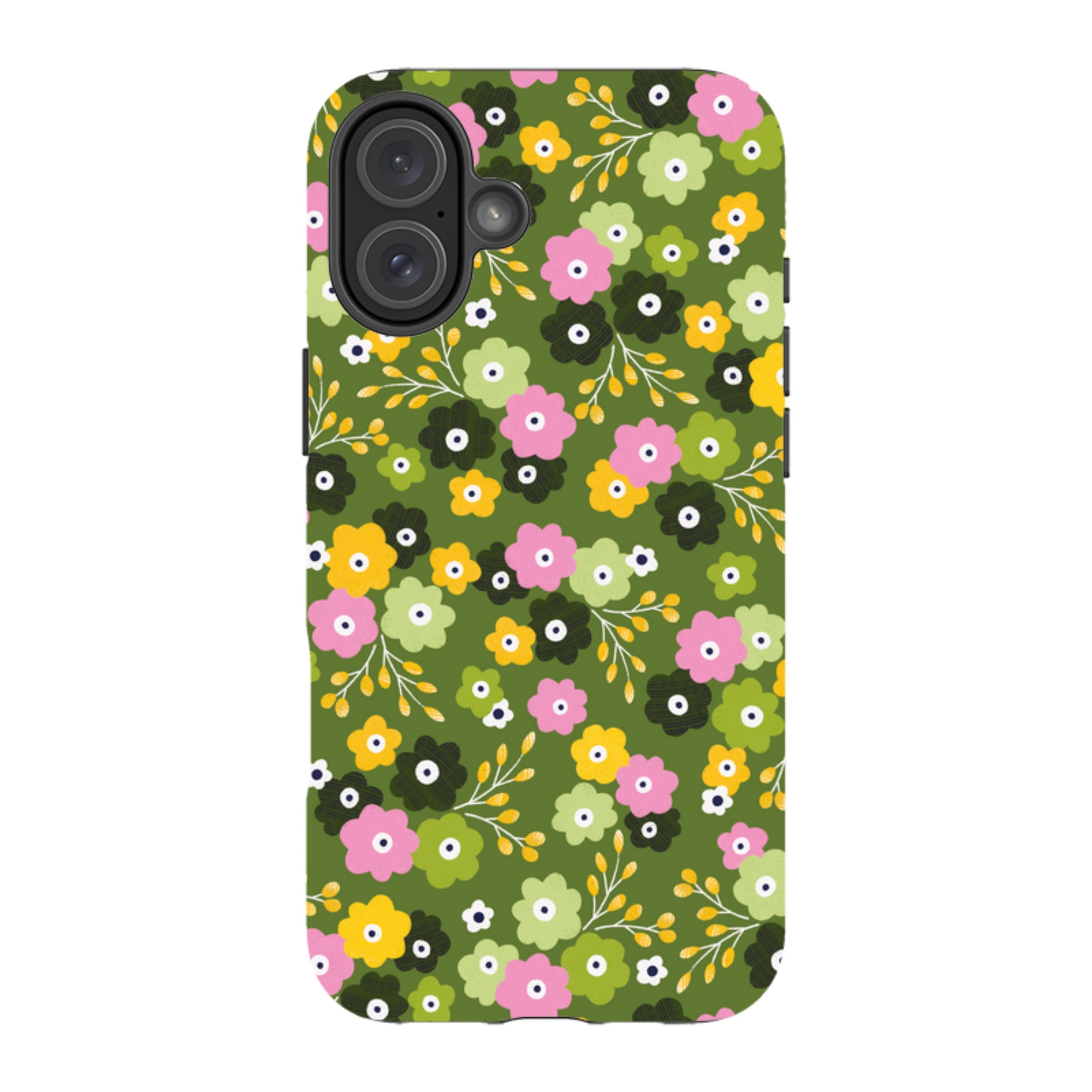 iPhone Tough Case - Cherry Blossom II By Ali Brookes