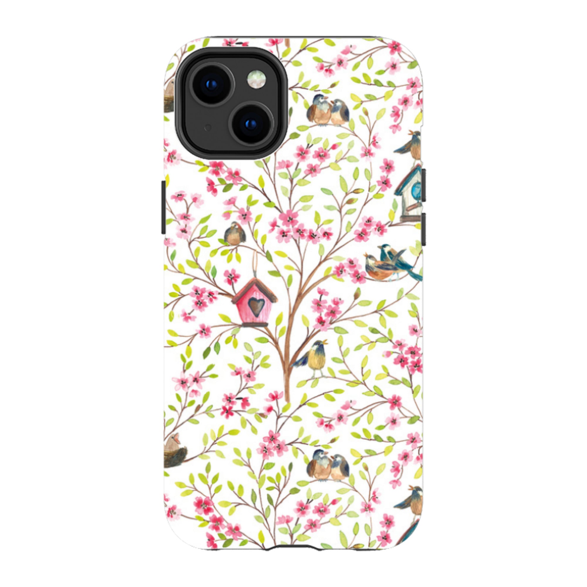 iPhone MagSafe Tough Case -  Spring Pattern By Elisabeth Haager