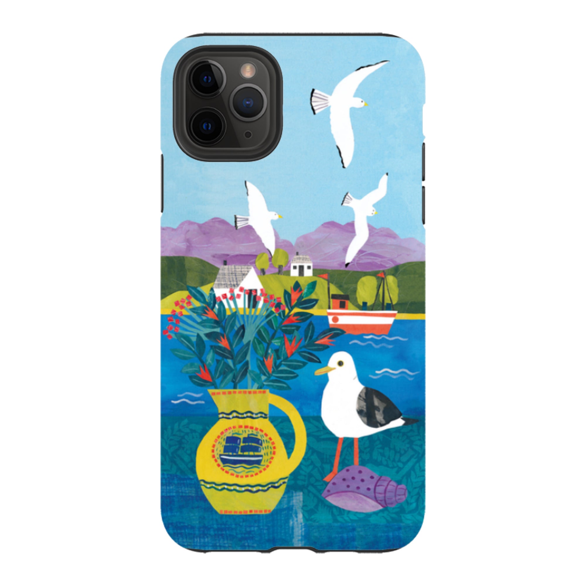 iPhone Case - Seagulls By Tracey English