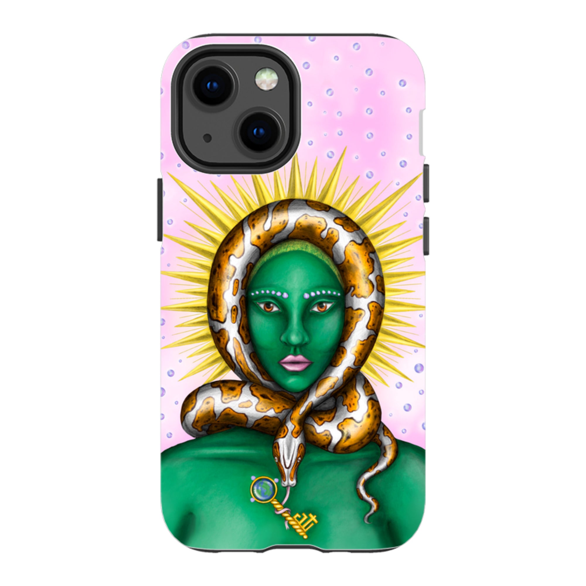 iPhone Tough Case - Serpens By Catherine Rowe