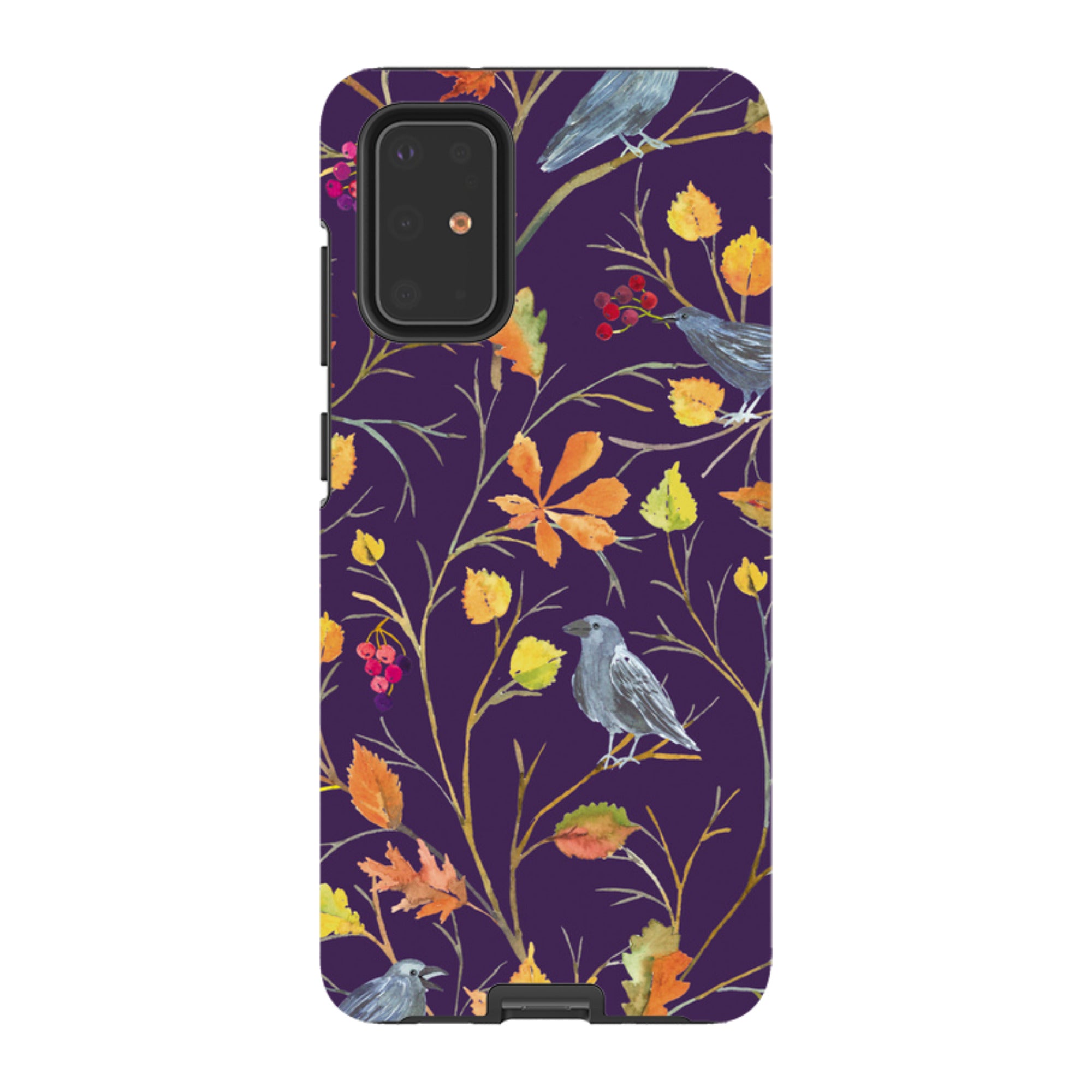Samsung Tough Case - Autumn Pattern By Elisabeth Haager
