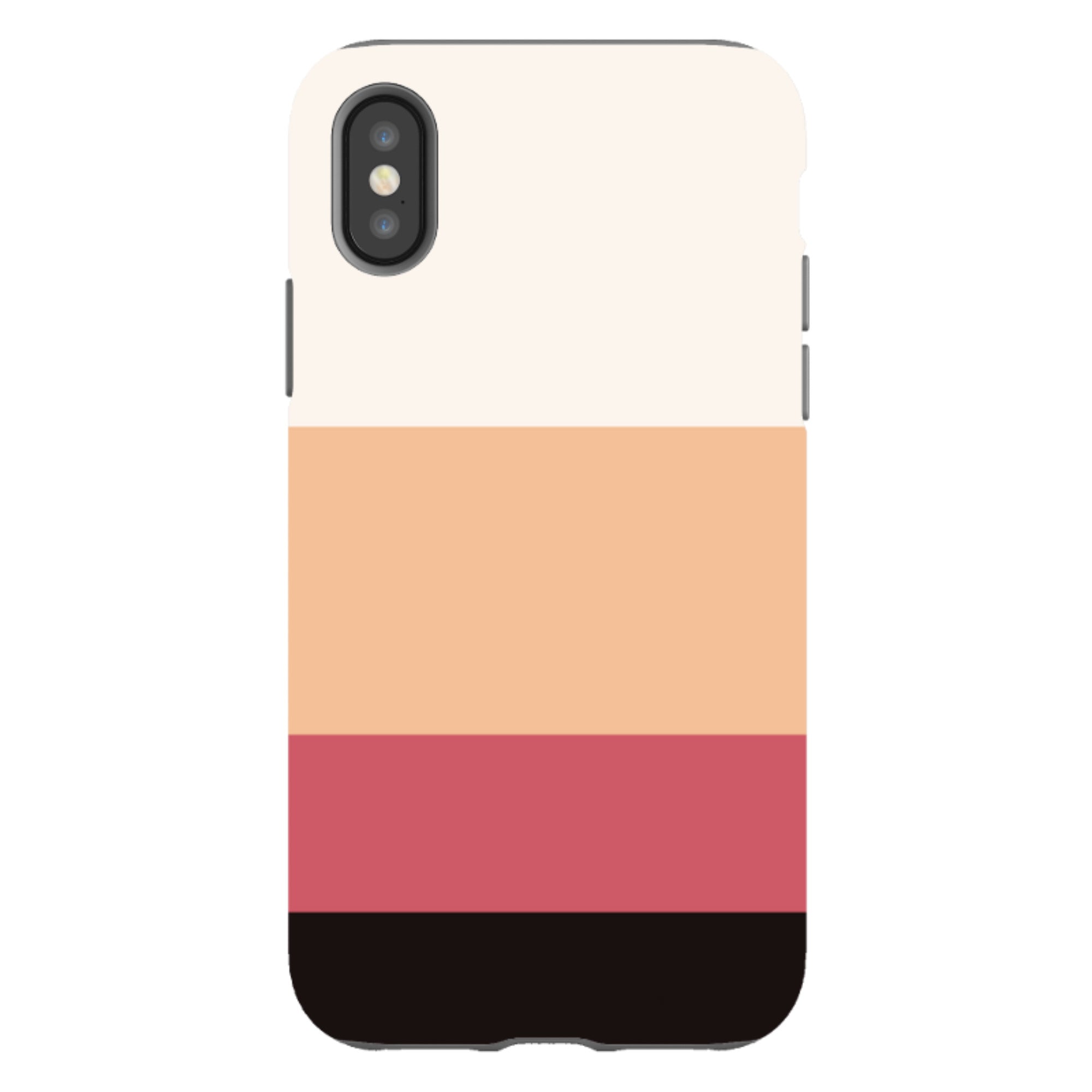 iPhone Tough Case - Berlin Chroma