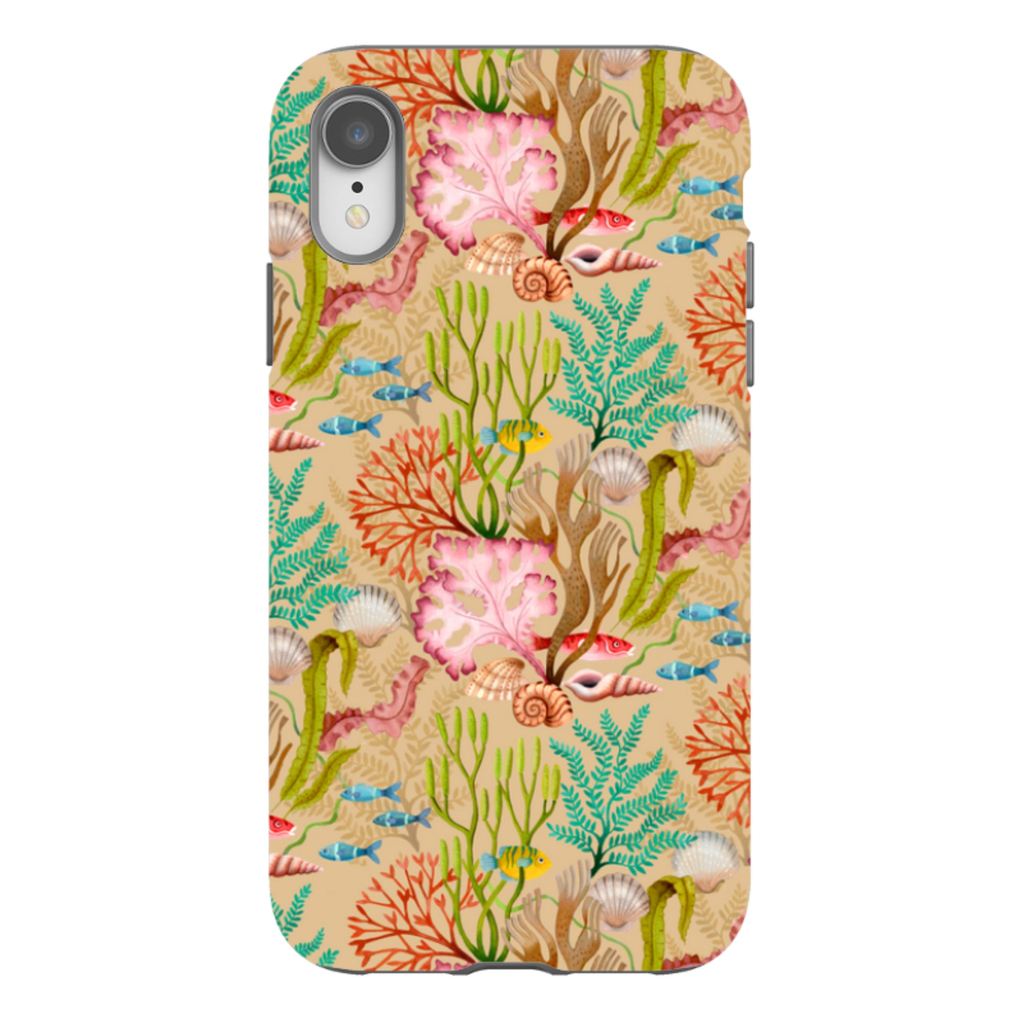iPhone Case - Seaweed By Bex Parkin