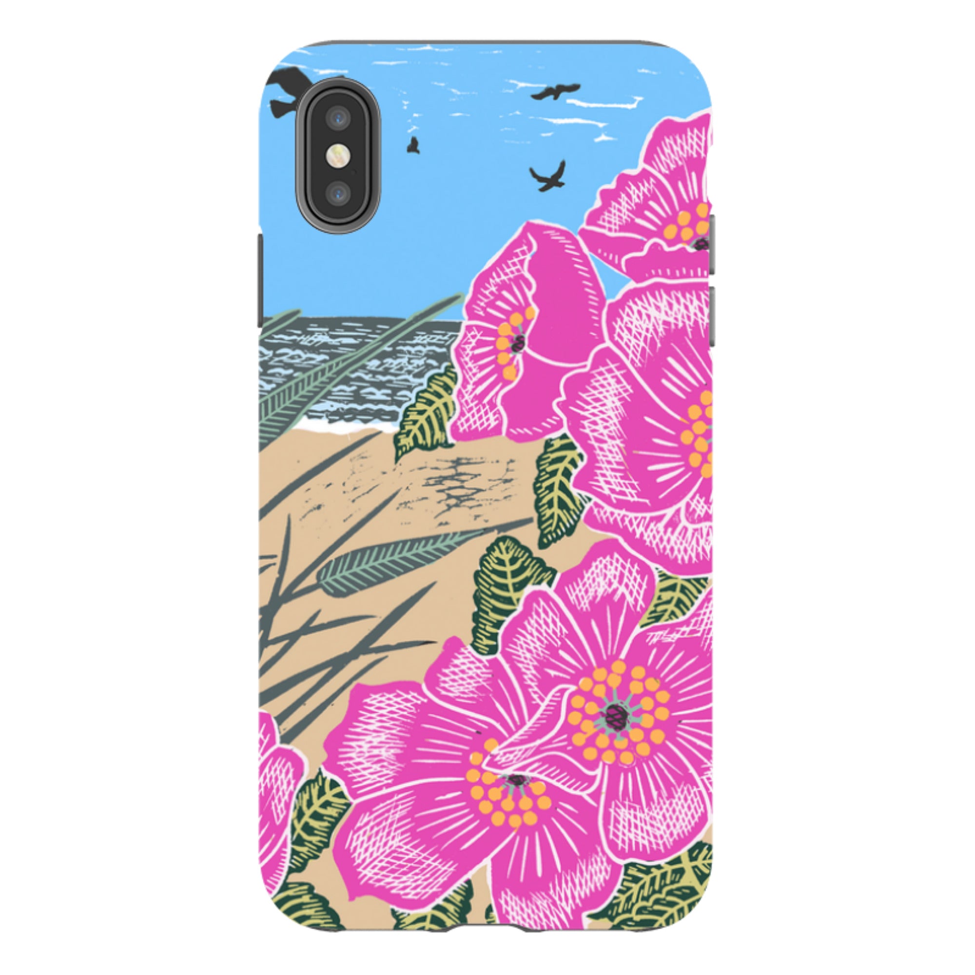iPhone Tough Case - Sand Dunes By Kate Heiss