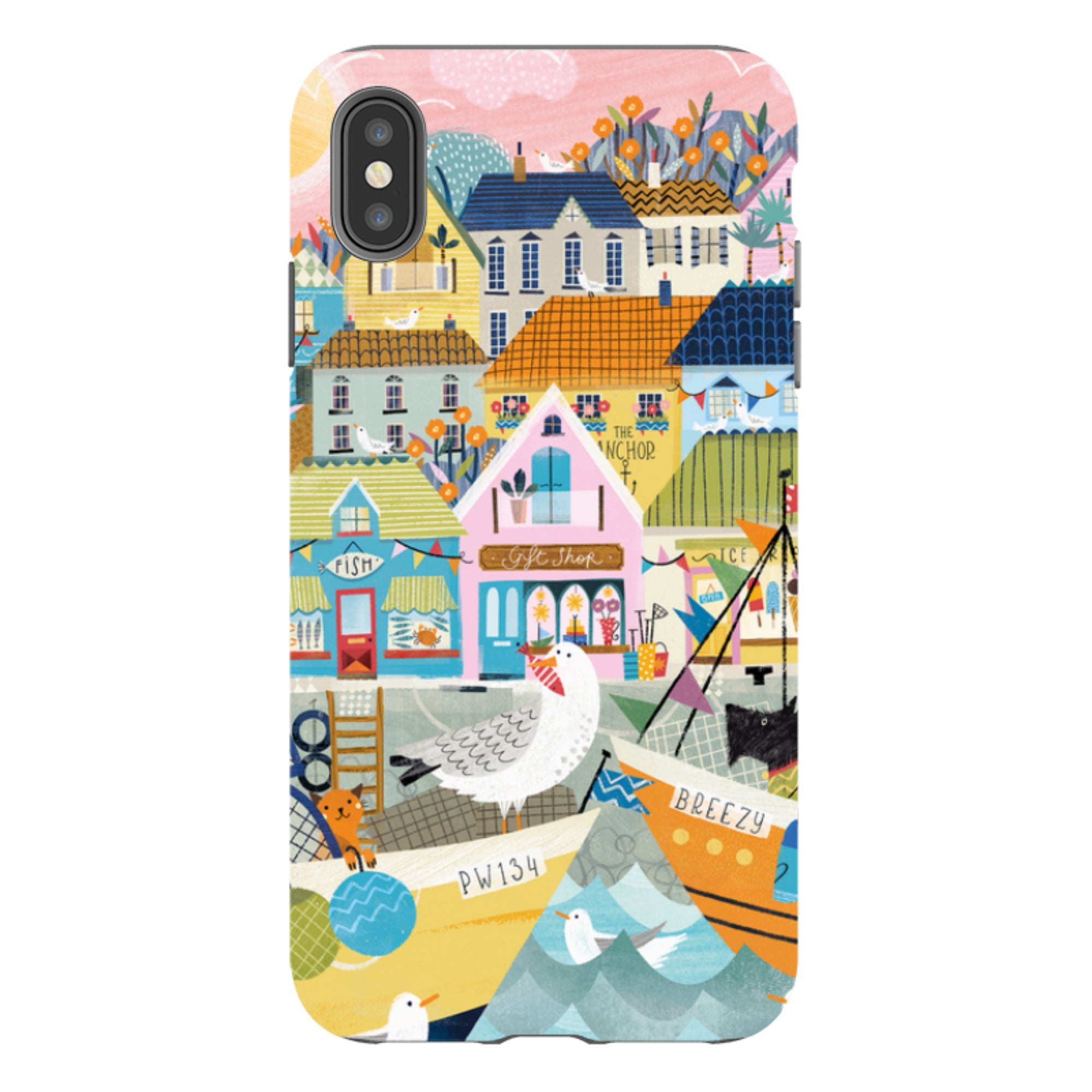 iPhone Case - Harbour 1 By Ali Brookes
