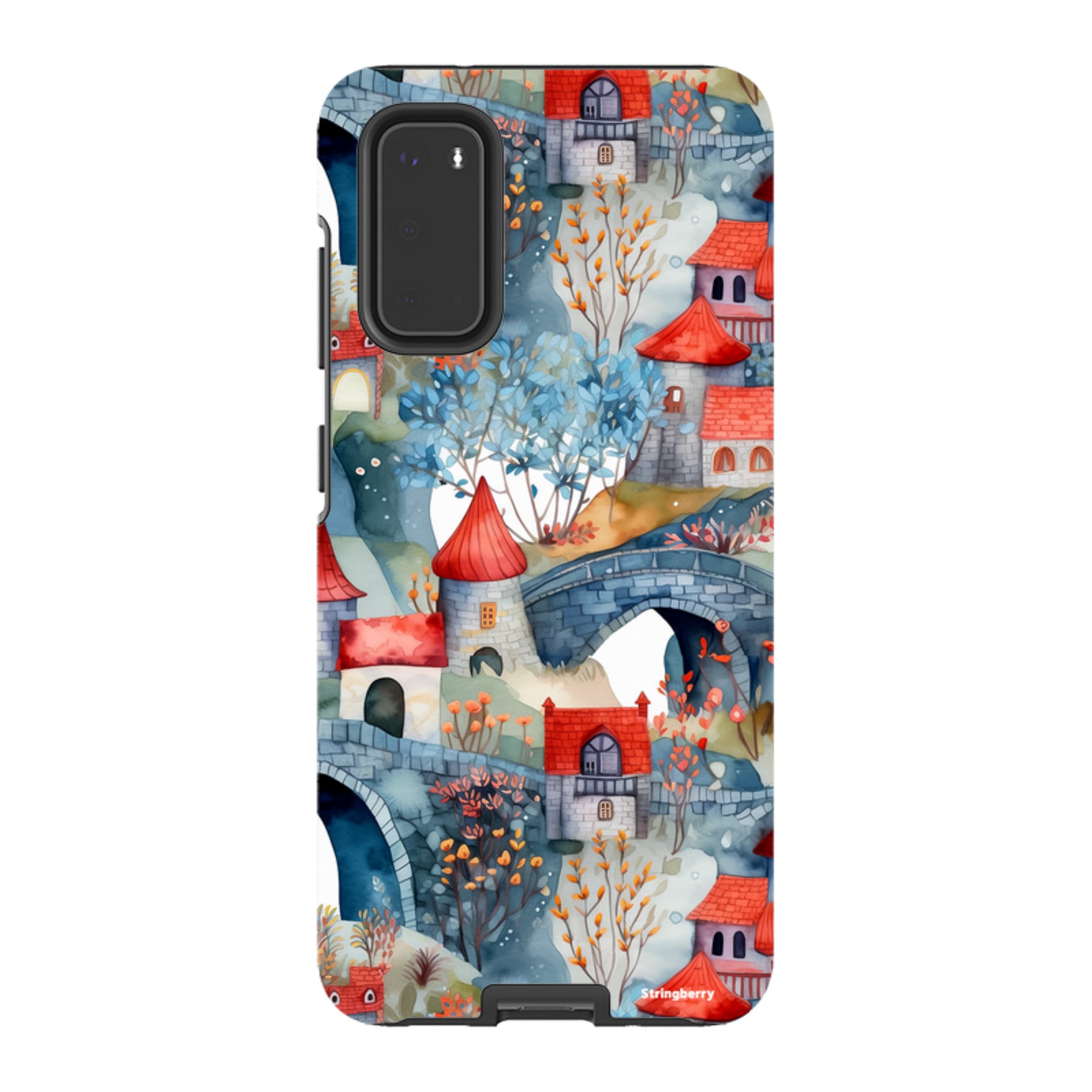 Samsung Tough Case - Old Town