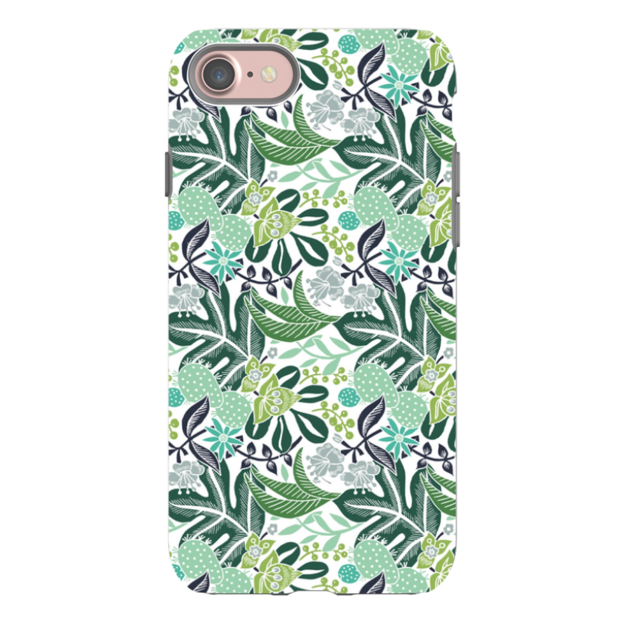 iPhone Tough Case - Tropical Cactus By Kate Heiss