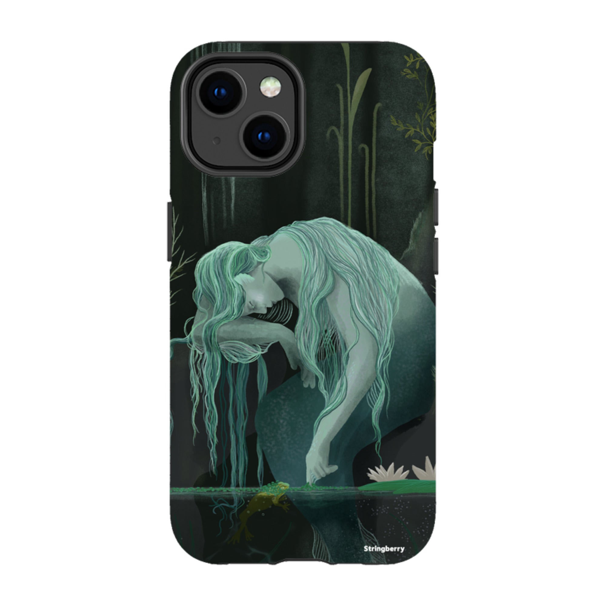 iPhone MagSafe Tough Case - Mermaid By Anna Stead